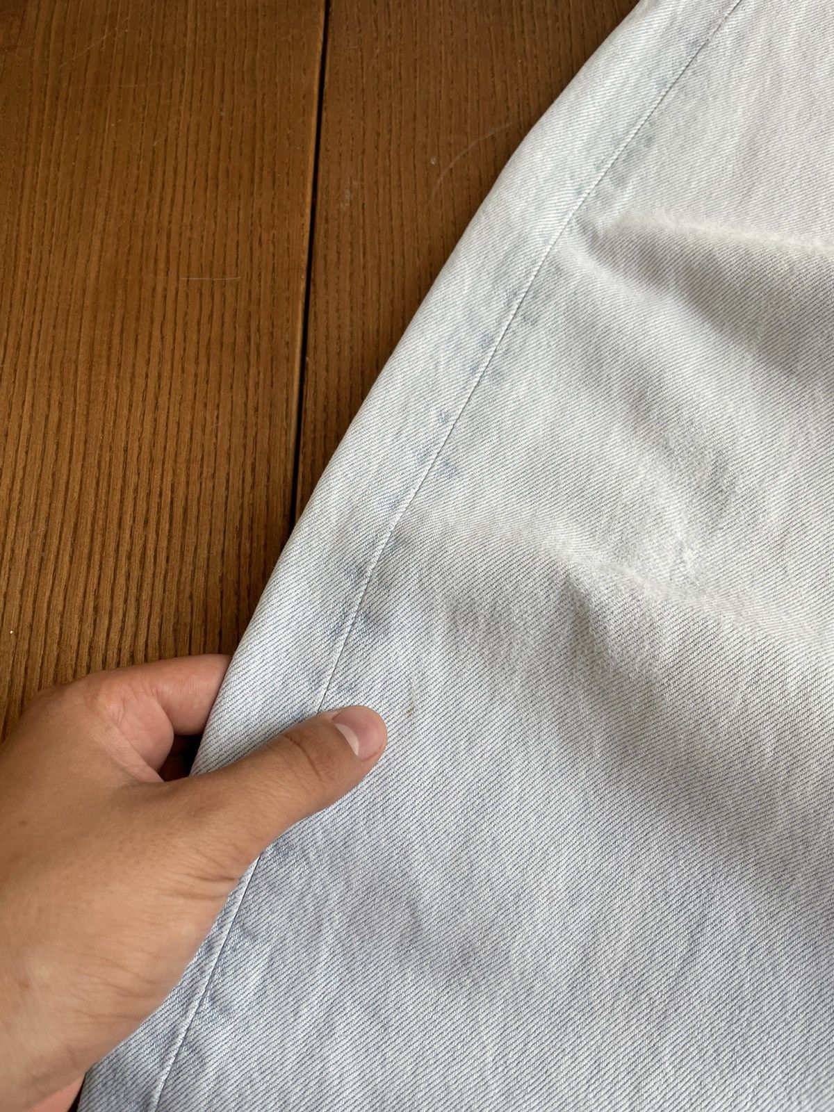 Levi's × Vintage Vintage 90’s Y2K Levi’s 501 Blue Stonewashed Denim Jeans Size US 31 - 7 Thumbnail