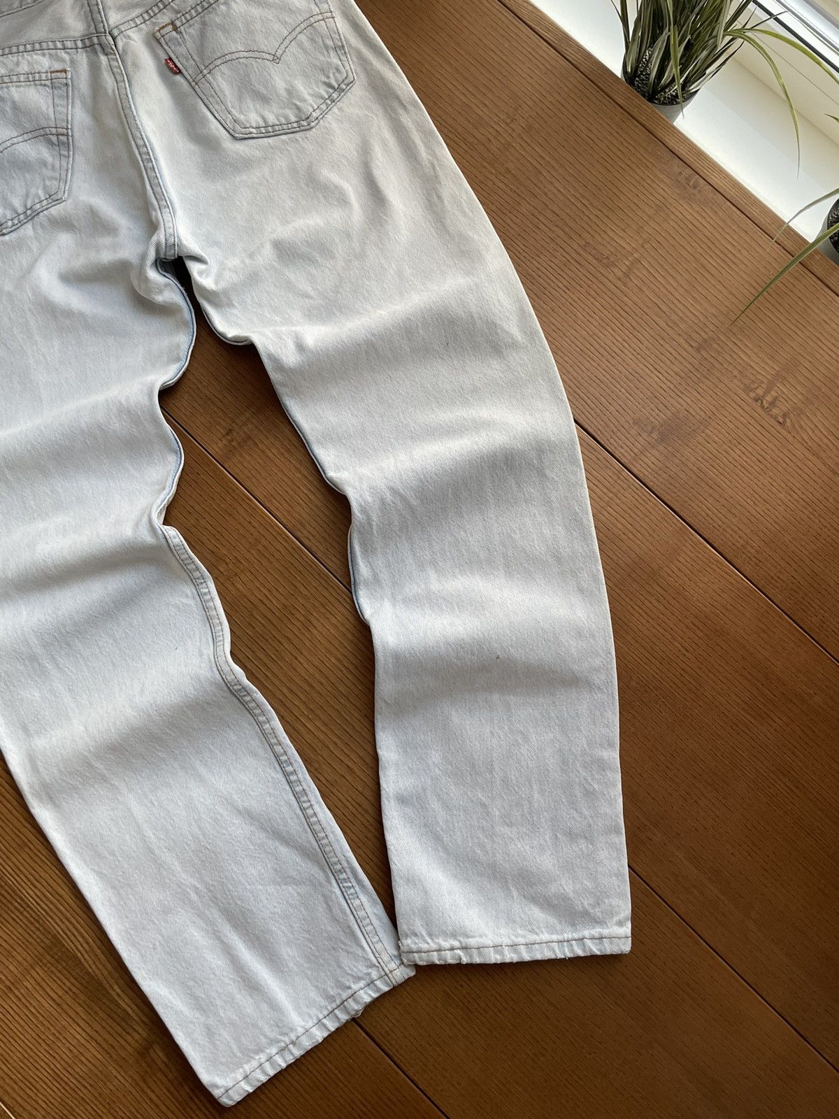 Levi's × Vintage Vintage 90’s Y2K Levi’s 501 Blue Stonewashed Denim Jeans Size US 31 - 14 Thumbnail