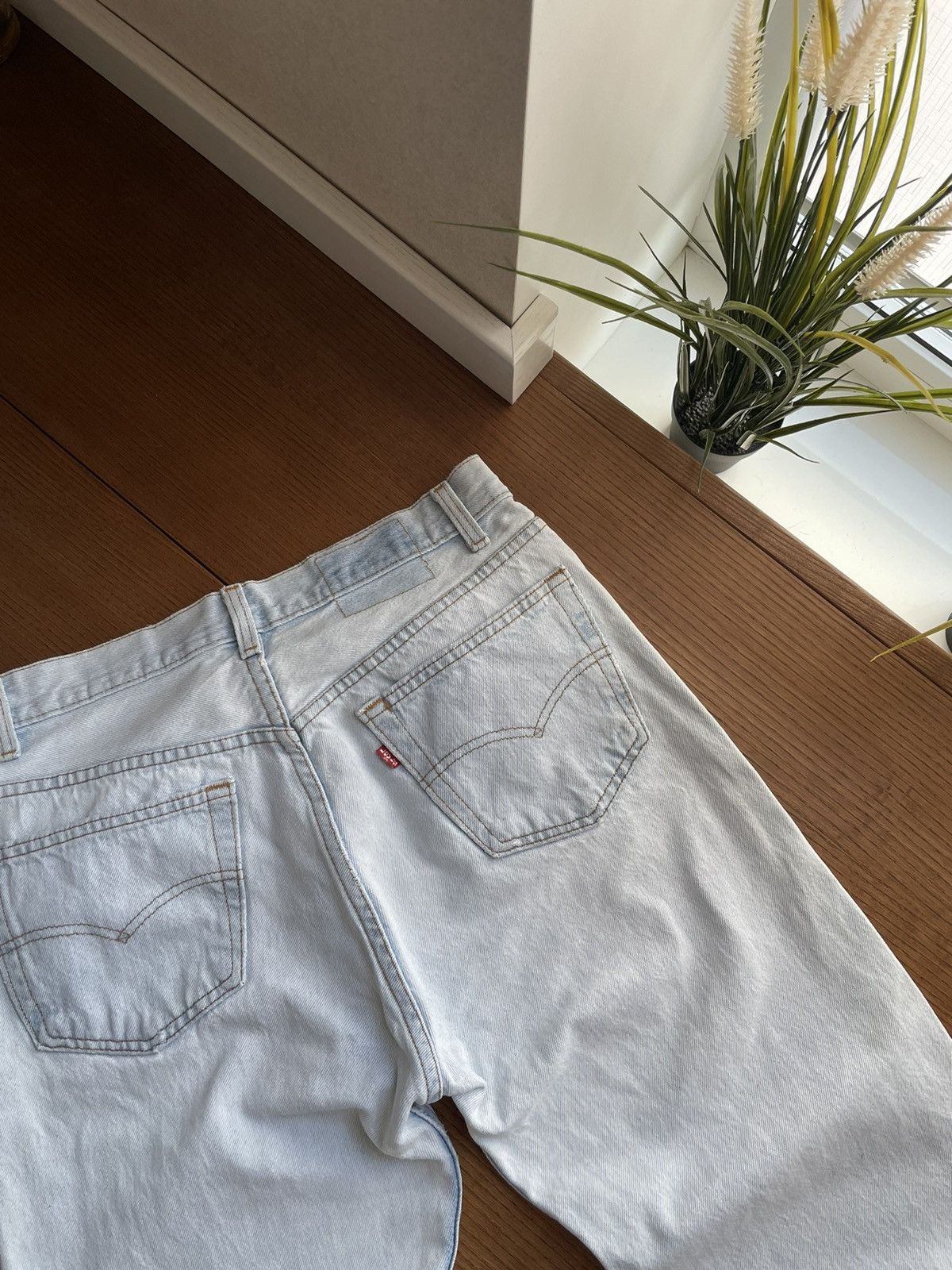 Levi's × Vintage Vintage 90’s Y2K Levi’s 501 Blue Stonewashed Denim Jeans Size US 31 - 17 Thumbnail