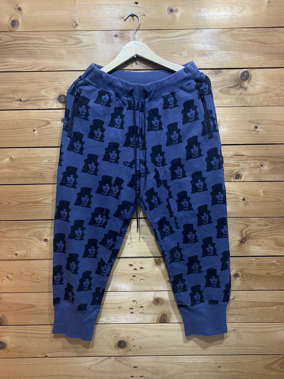 Hysteric Glamour x The Rolling Stones Sweatpants