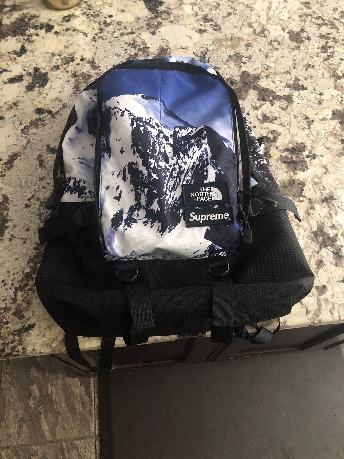 North face mountain expedition 2024 backpack