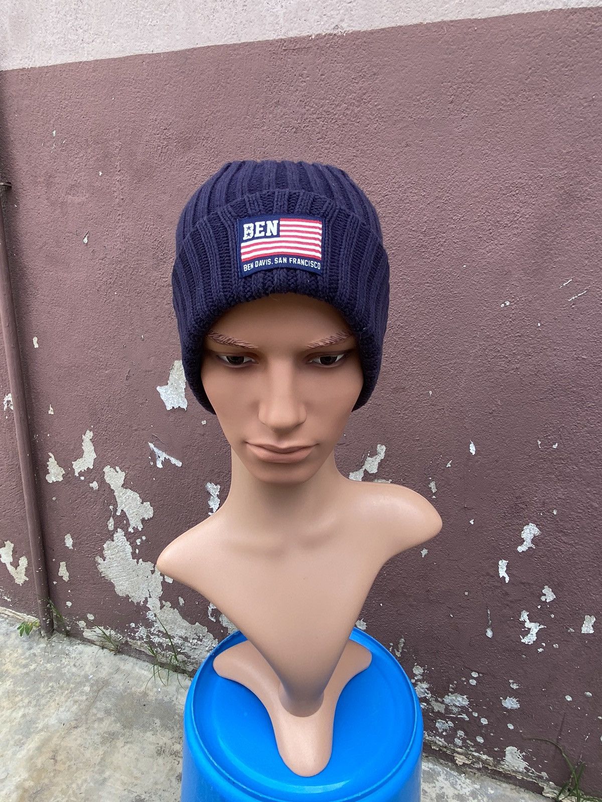 Ben Davis Ben Davis Us Flag Beanie Hat Size ONE SIZE - 1 Thumbnail