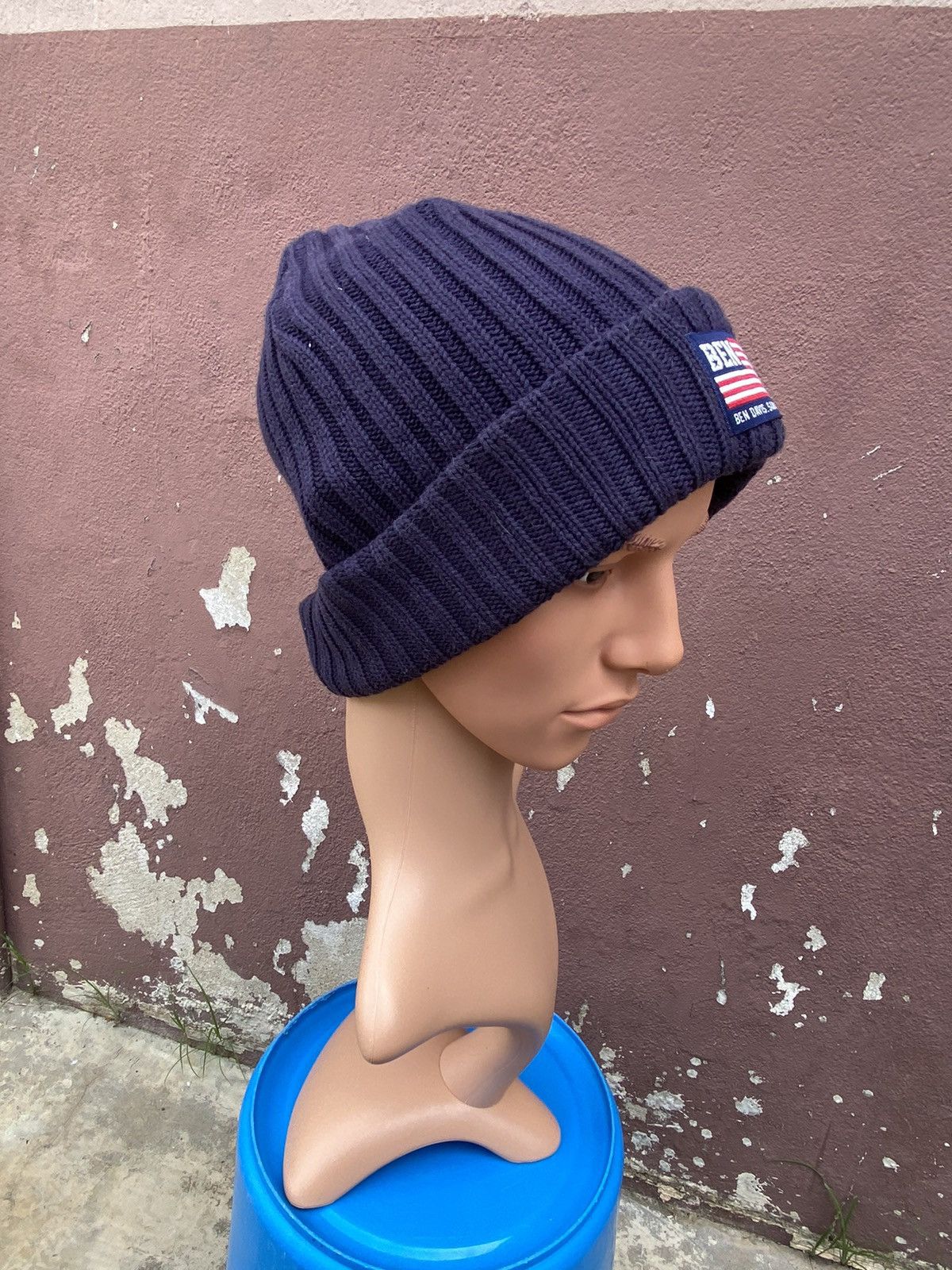 Ben Davis Ben Davis Us Flag Beanie Hat Size ONE SIZE - 3 Thumbnail