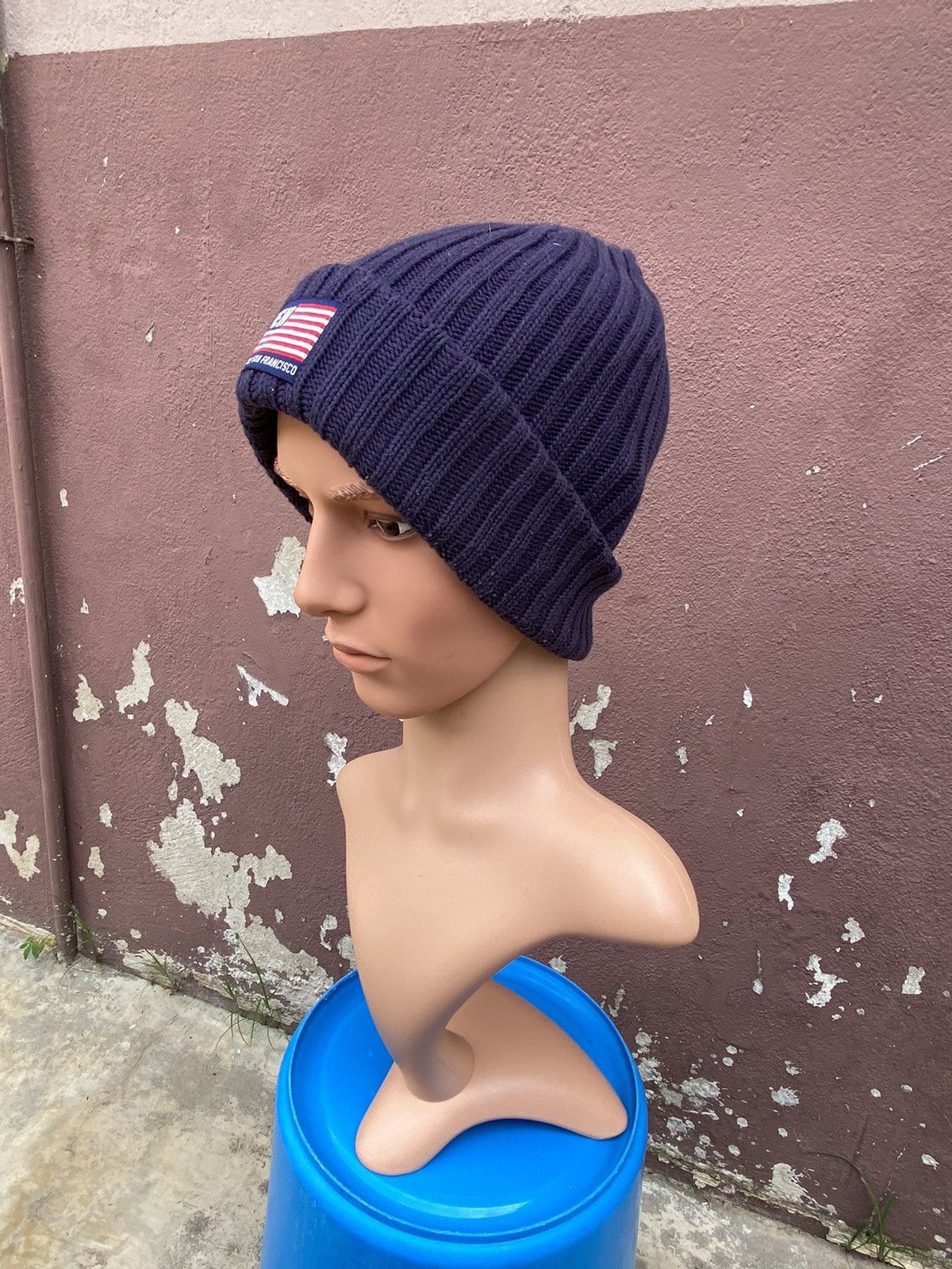 Ben Davis Ben Davis Us Flag Beanie Hat Size ONE SIZE - 2 Thumbnail