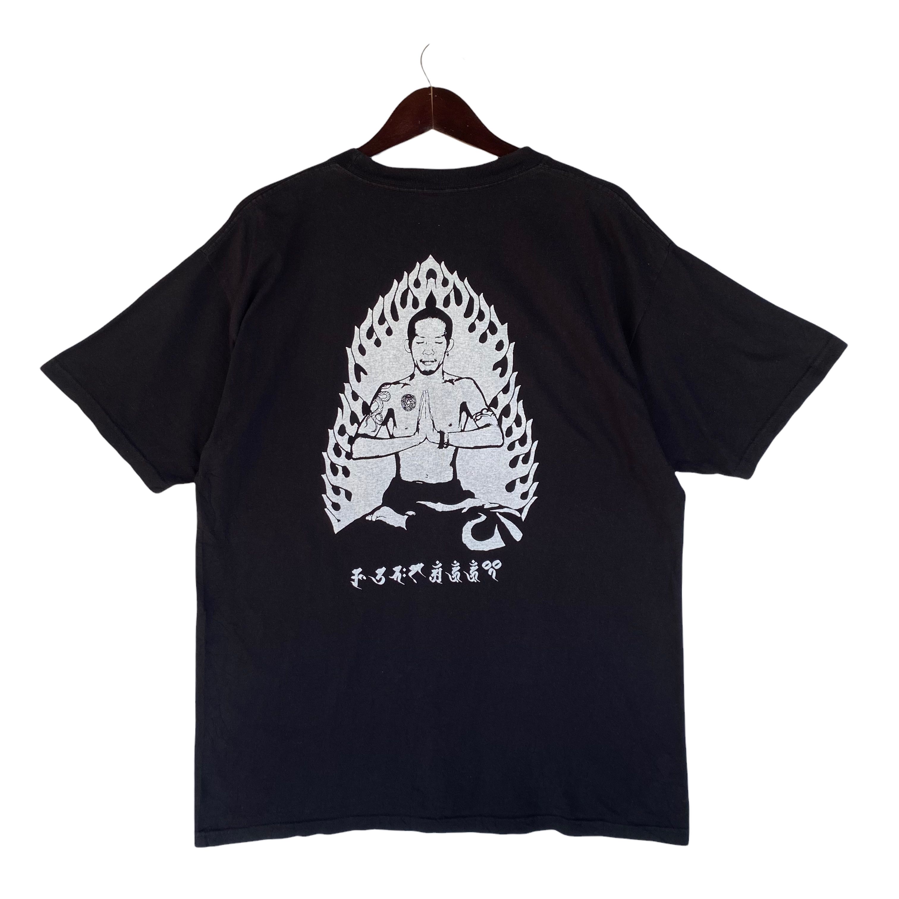 Band Tees 💥Maximum the Hormone hardcore punk band black flag shirt Size US L / EU 52-54 / 3 - 2 Thumbnail