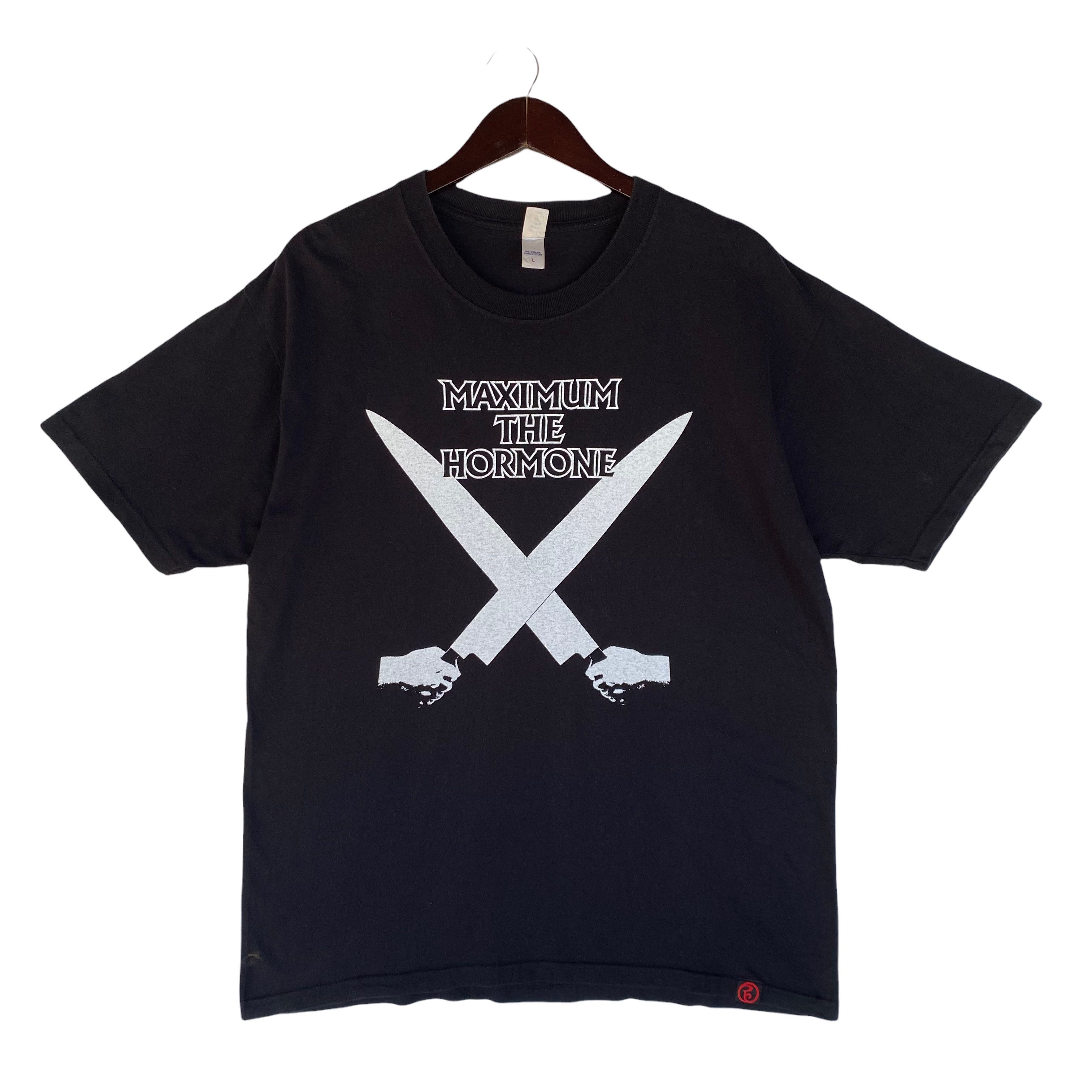 Band Tees 💥Maximum the Hormone hardcore punk band black flag shirt Size US L / EU 52-54 / 3 - 1 Thumbnail