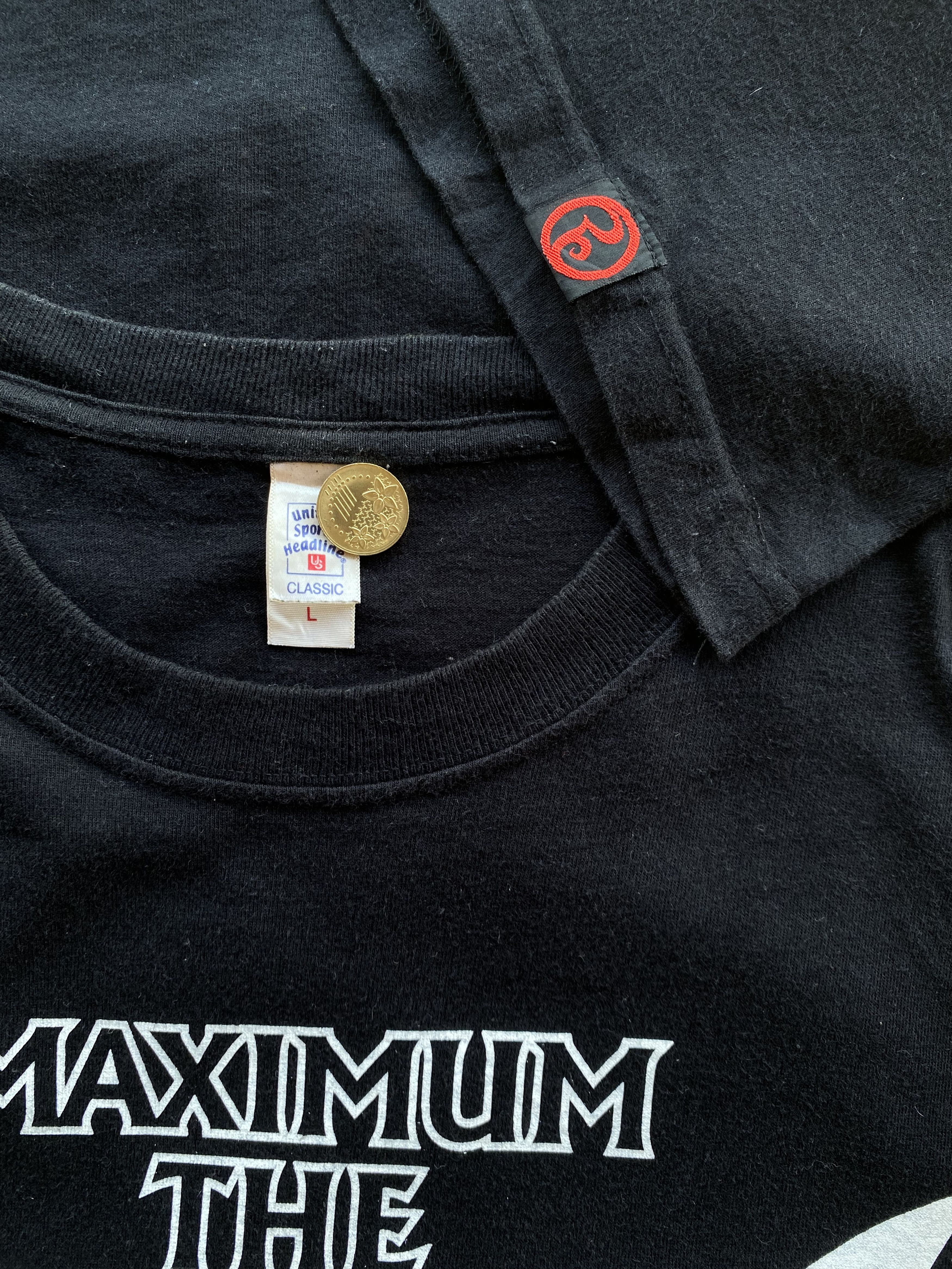 Band Tees 💥Maximum the Hormone hardcore punk band black flag shirt Size US L / EU 52-54 / 3 - 3 Thumbnail
