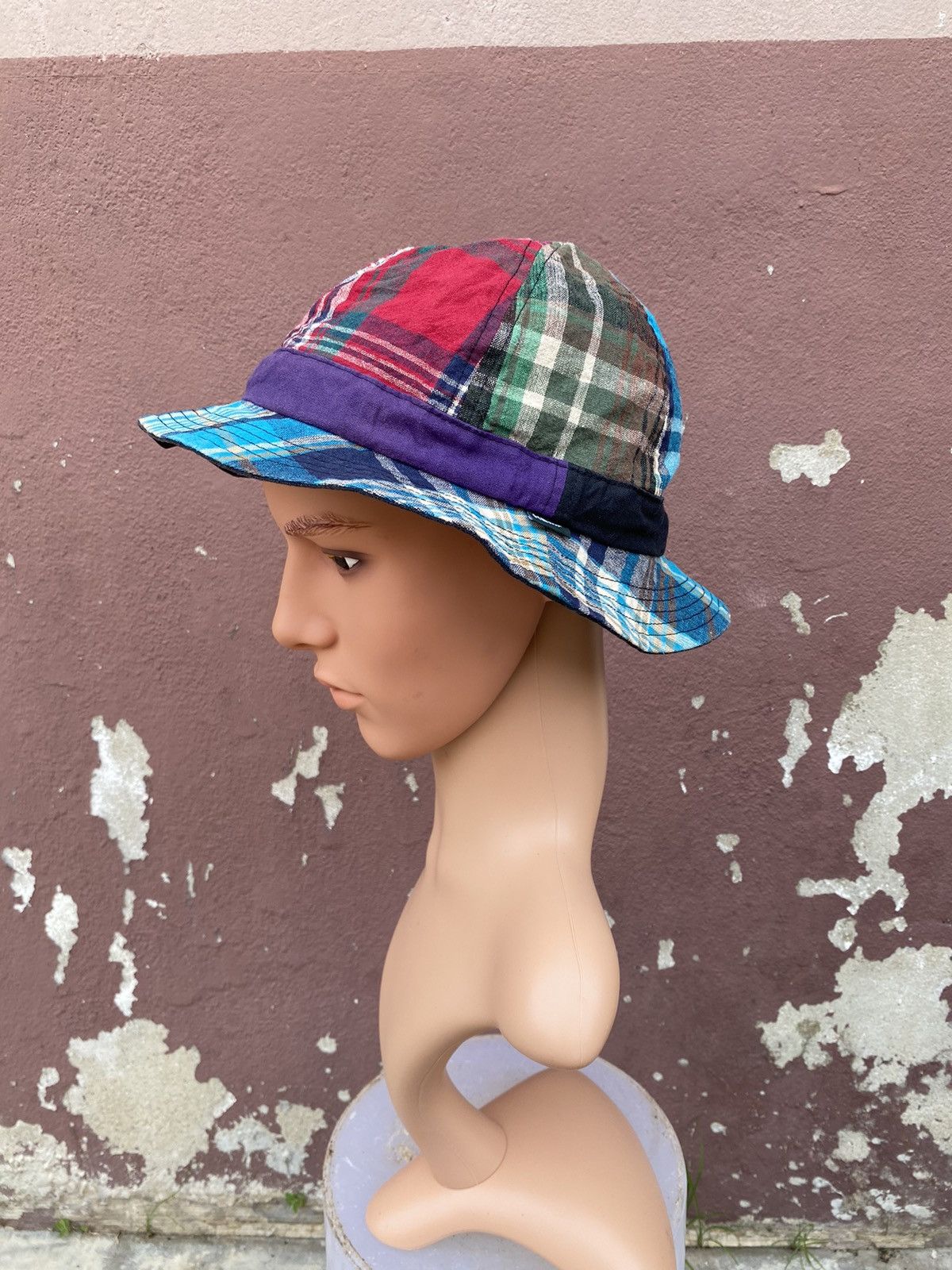 Manastash Manastash Madras Tartan Hemp Hat Size ONE SIZE - 1 Thumbnail