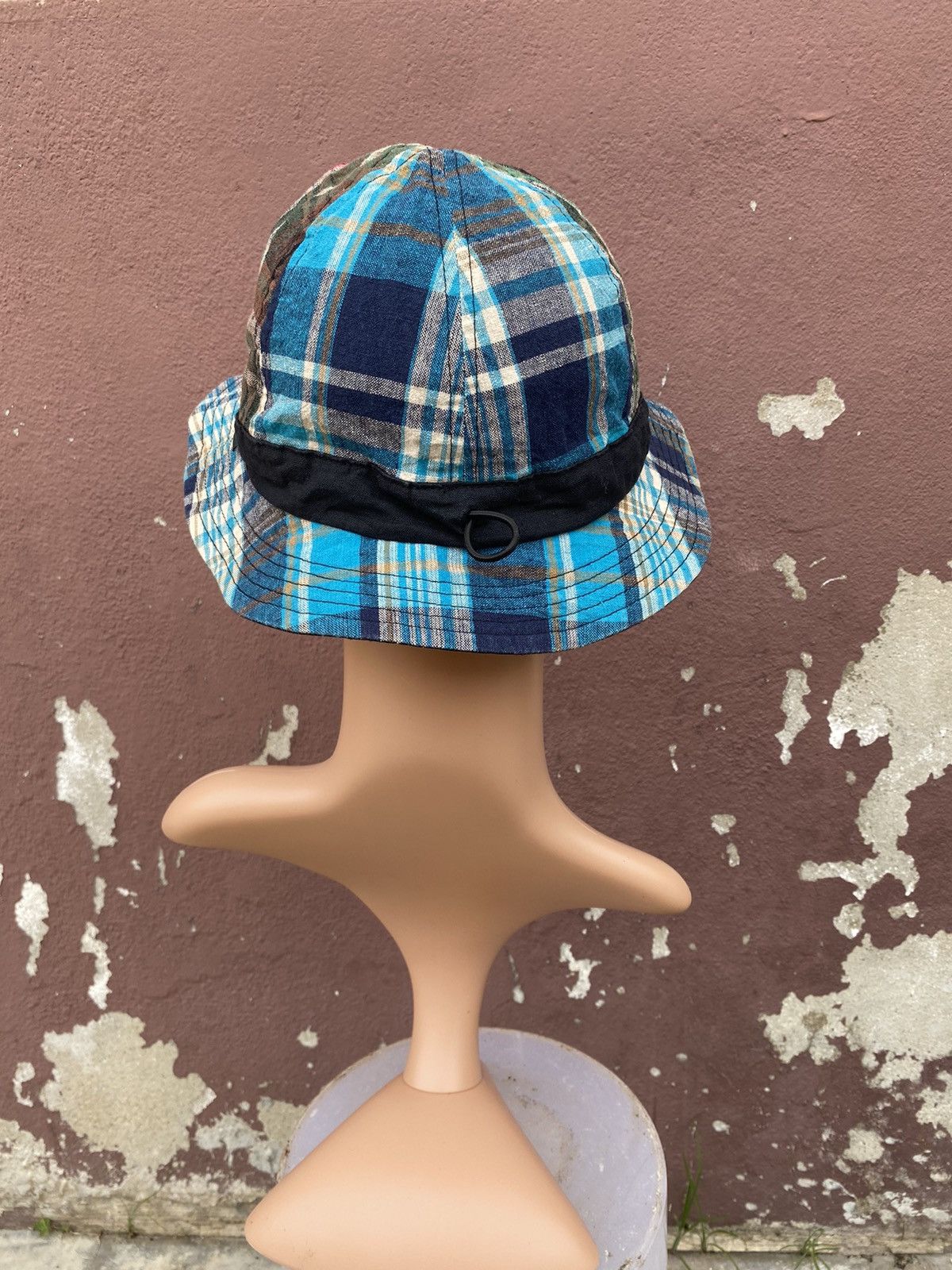 Manastash Manastash Madras Tartan Hemp Hat Size ONE SIZE - 3 Thumbnail