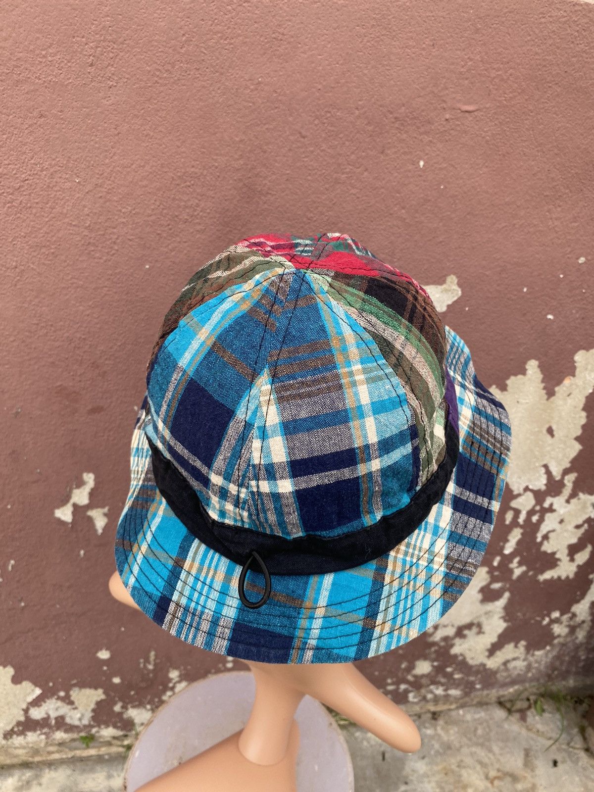 Manastash Manastash Madras Tartan Hemp Hat Size ONE SIZE - 5 Thumbnail