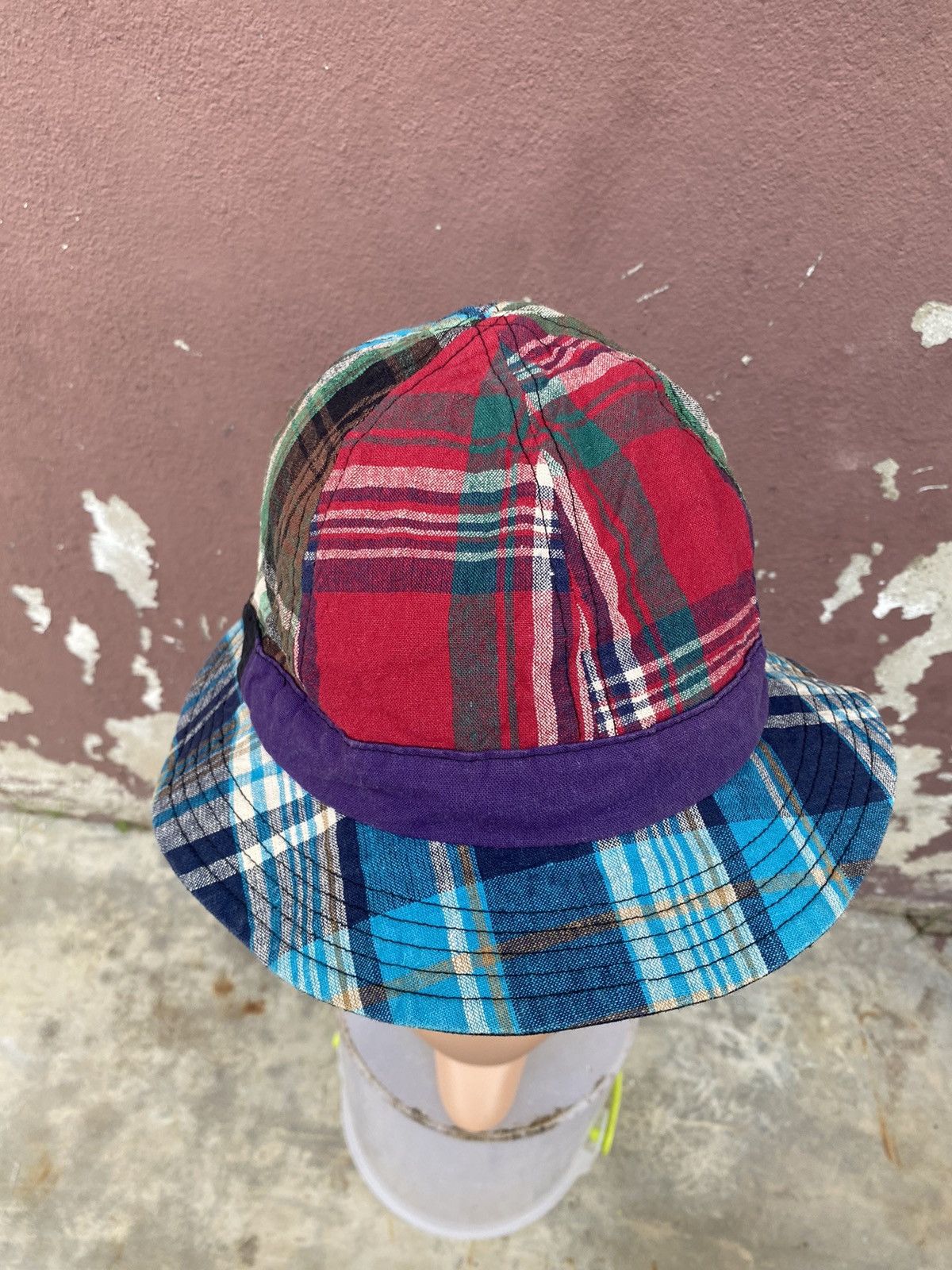 Manastash Manastash Madras Tartan Hemp Hat Size ONE SIZE - 4 Thumbnail