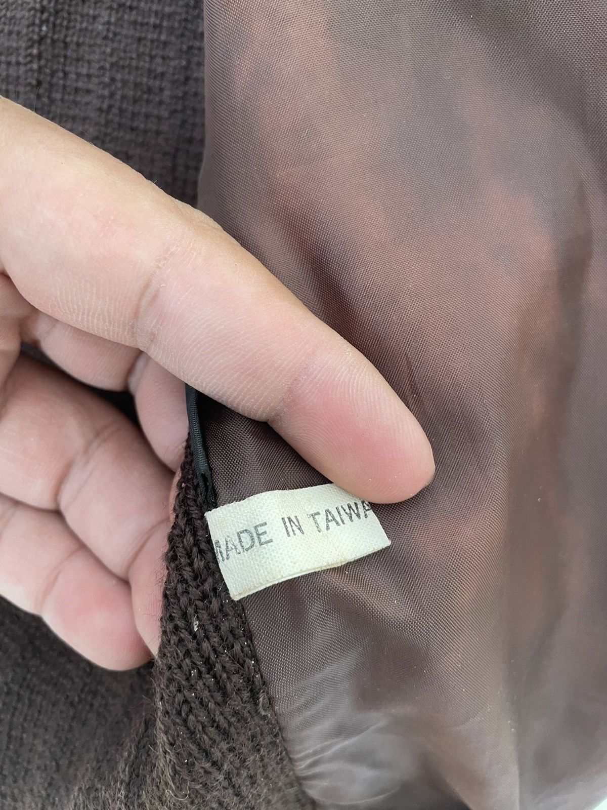 Japanese Brand × Vintage VINTAGE JAPANESE HYBRID LEATHER JACKET Size US S / EU 44-46 / 1 - 10 Thumbnail