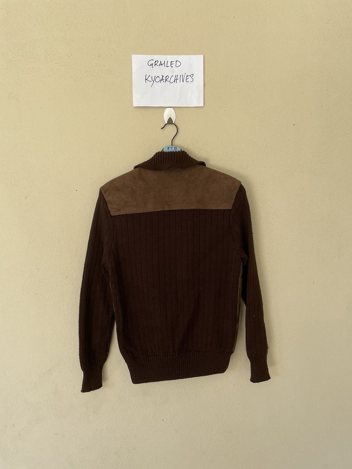 Japanese Brand × Vintage VINTAGE JAPANESE HYBRID LEATHER JACKET Size US S / EU 44-46 / 1 - 4 Thumbnail