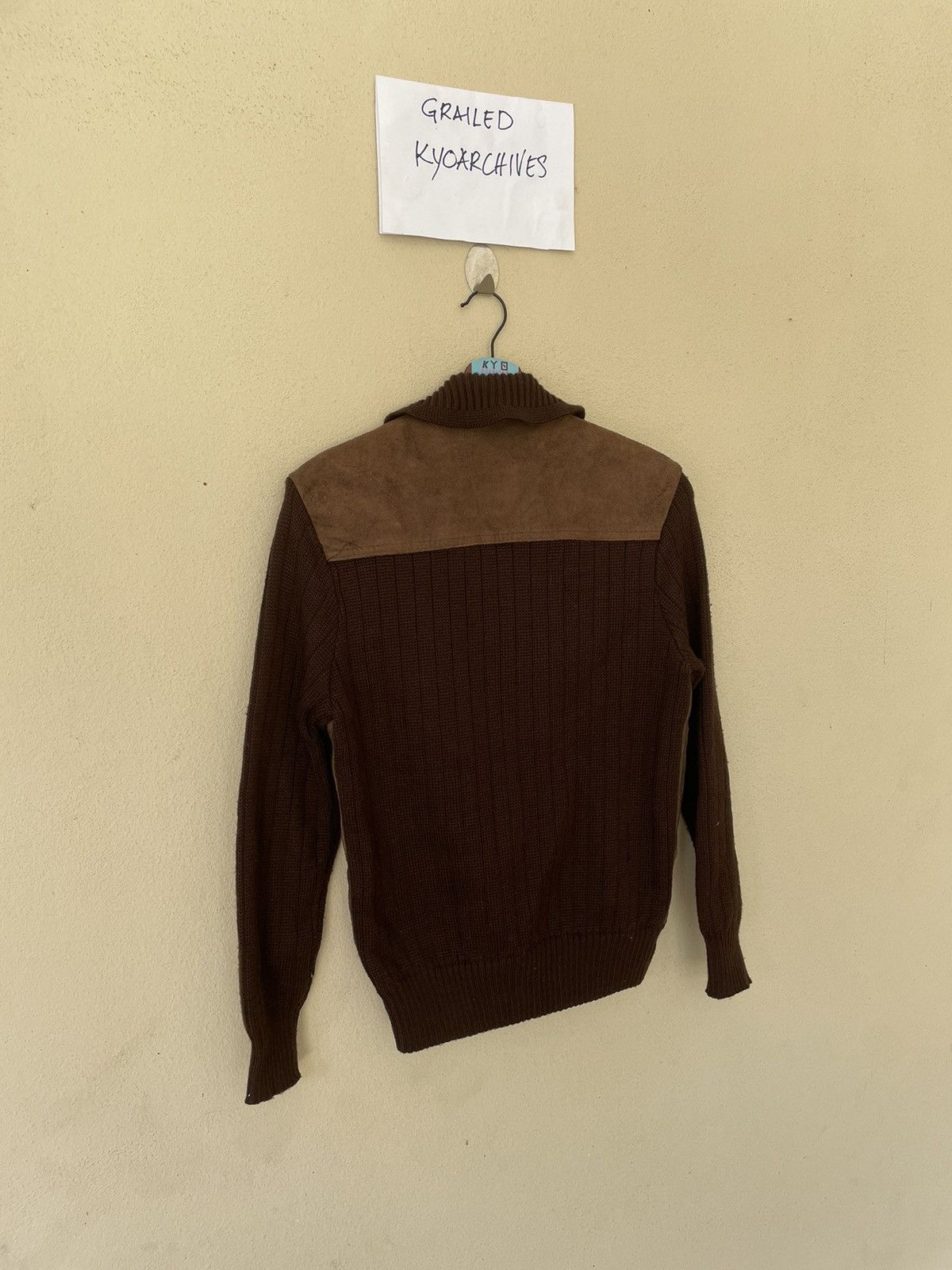 Japanese Brand × Vintage VINTAGE JAPANESE HYBRID LEATHER JACKET Size US S / EU 44-46 / 1 - 5 Thumbnail