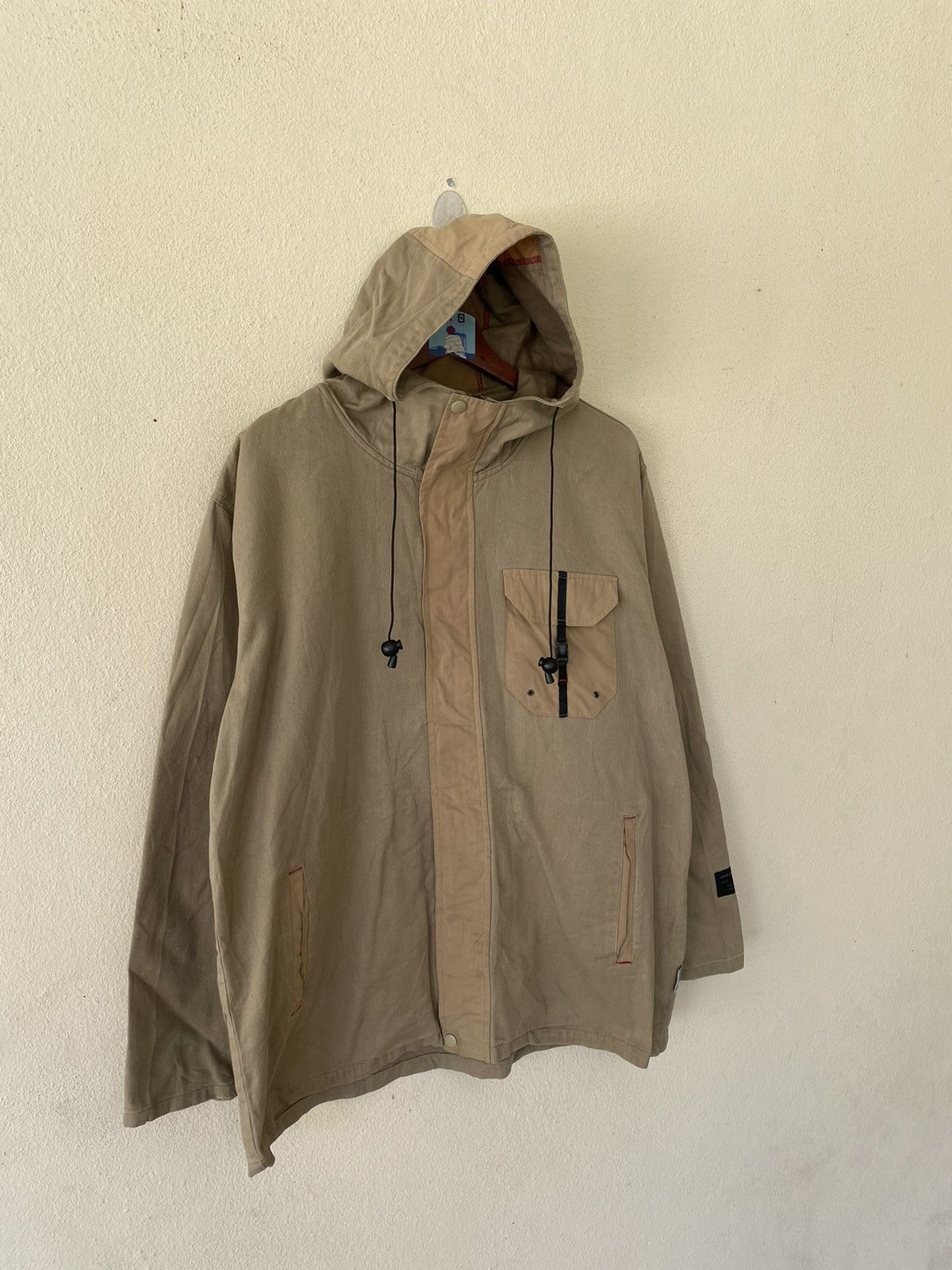 Japanese Brand × Vintage SOLJAH HYBRID JACKET Size US L / EU 52-54 / 3 - 3 Thumbnail