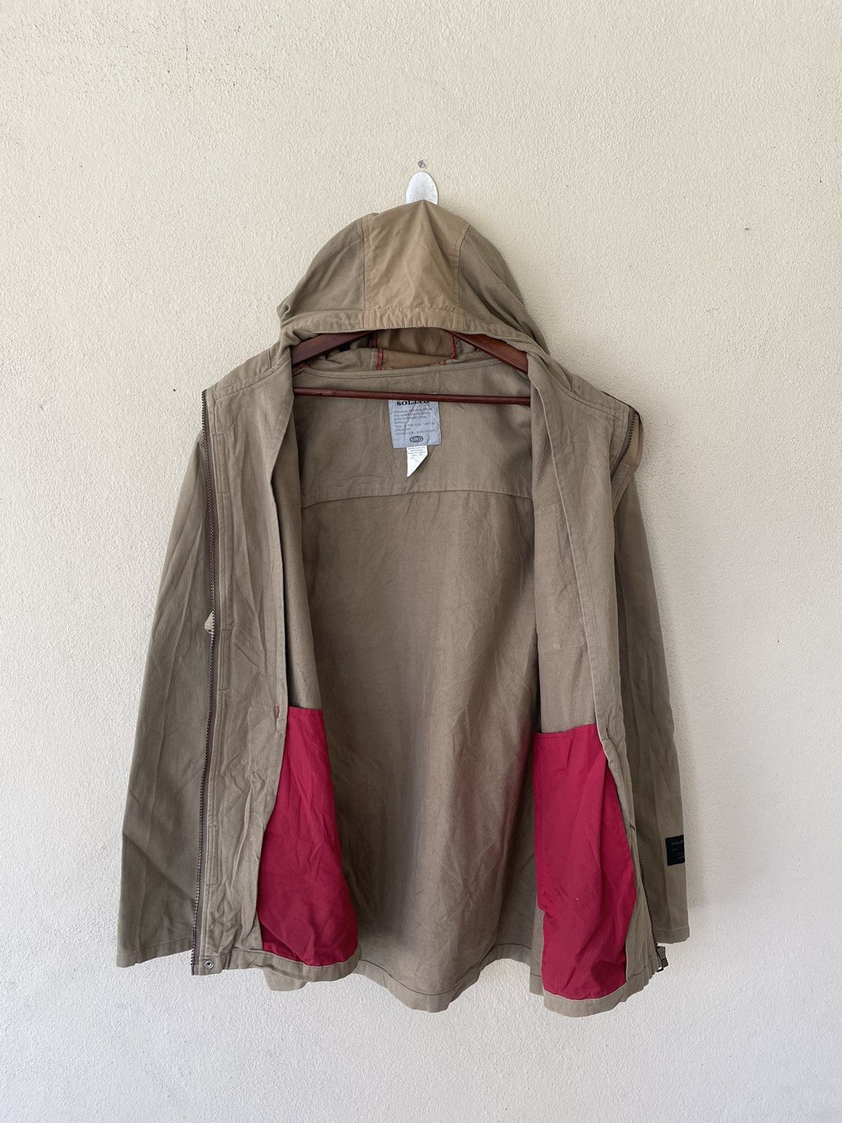 Japanese Brand × Vintage SOLJAH HYBRID JACKET Size US L / EU 52-54 / 3 - 8 Thumbnail