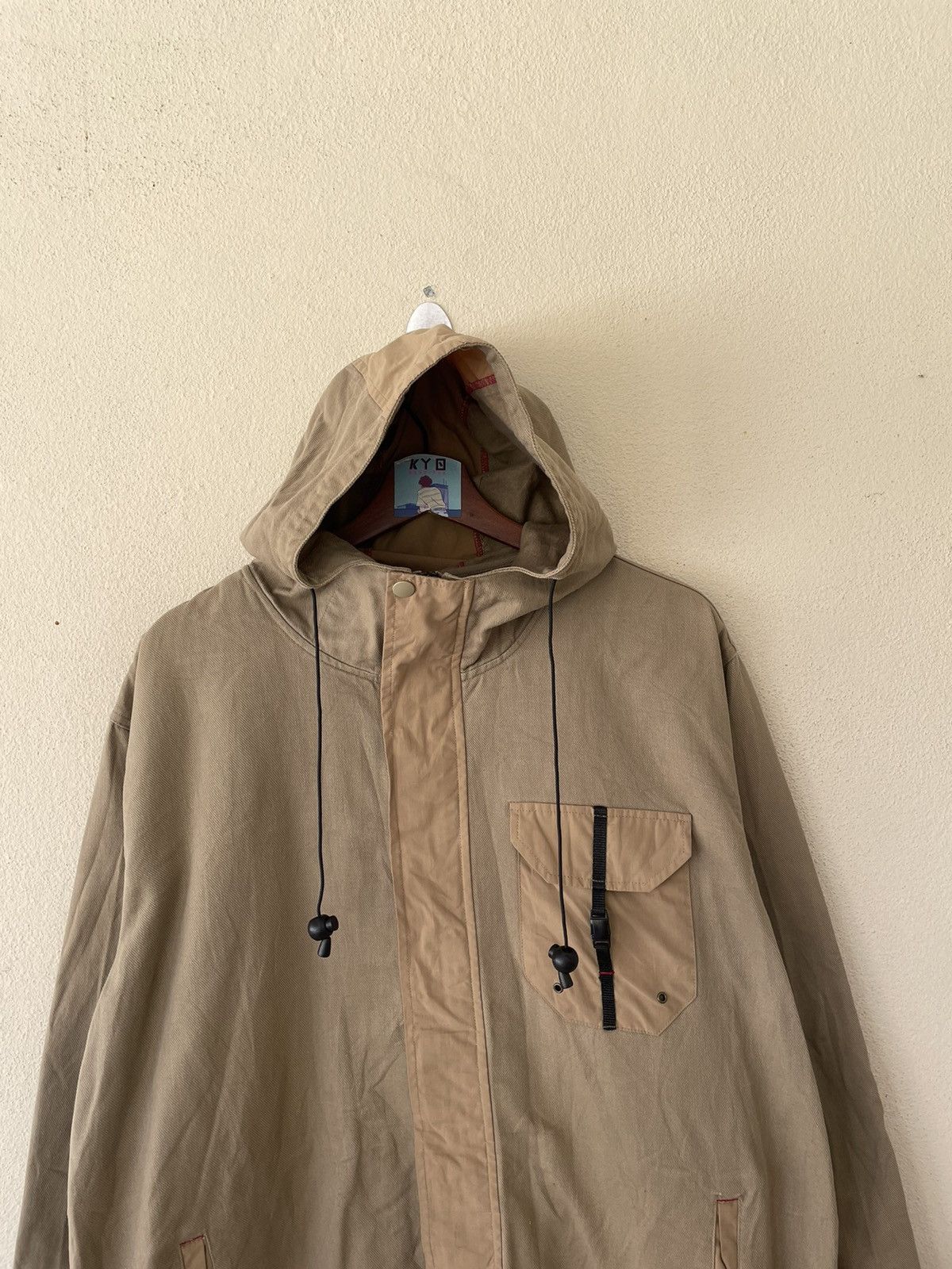 Japanese Brand × Vintage SOLJAH HYBRID JACKET Size US L / EU 52-54 / 3 - 4 Thumbnail