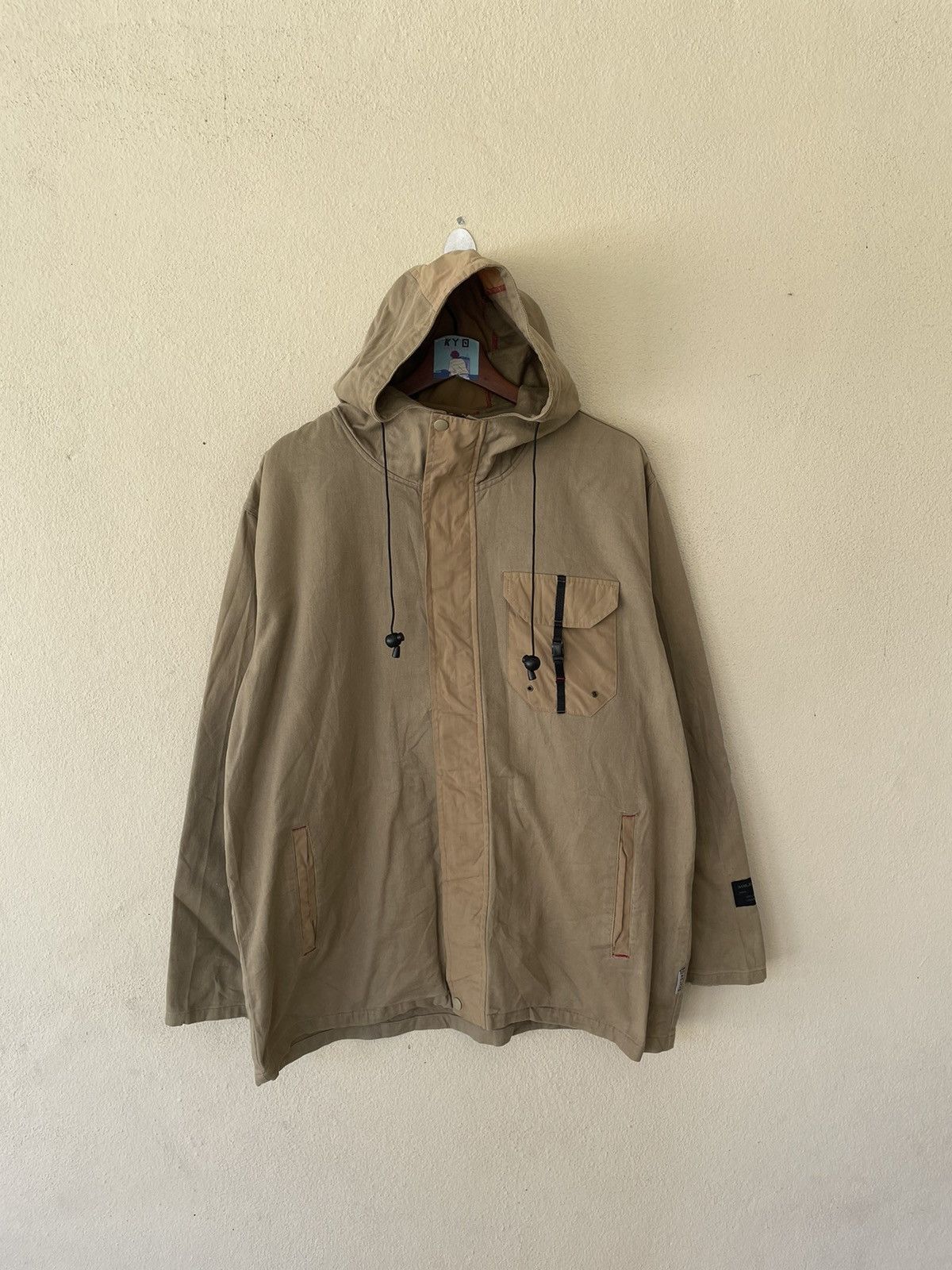Japanese Brand × Vintage SOLJAH HYBRID JACKET Size US L / EU 52-54 / 3 - 2 Thumbnail