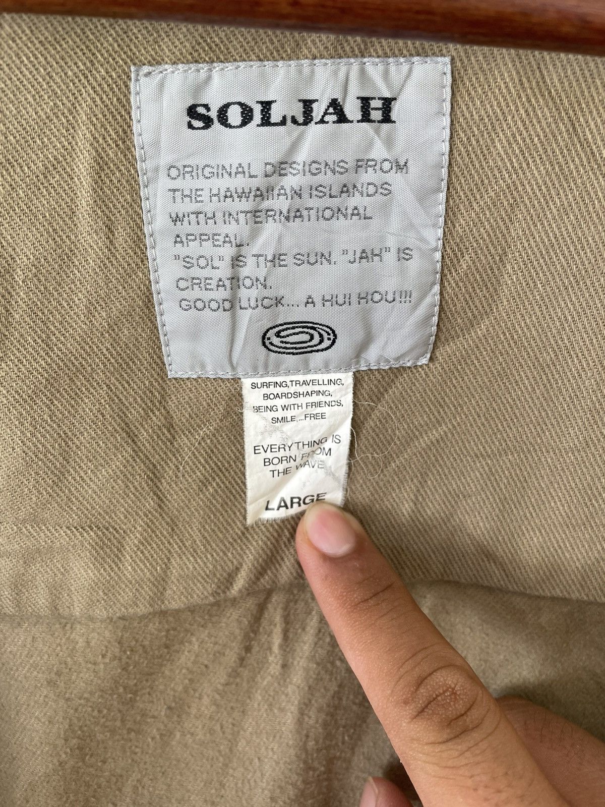 Japanese Brand × Vintage SOLJAH HYBRID JACKET Size US L / EU 52-54 / 3 - 9 Thumbnail