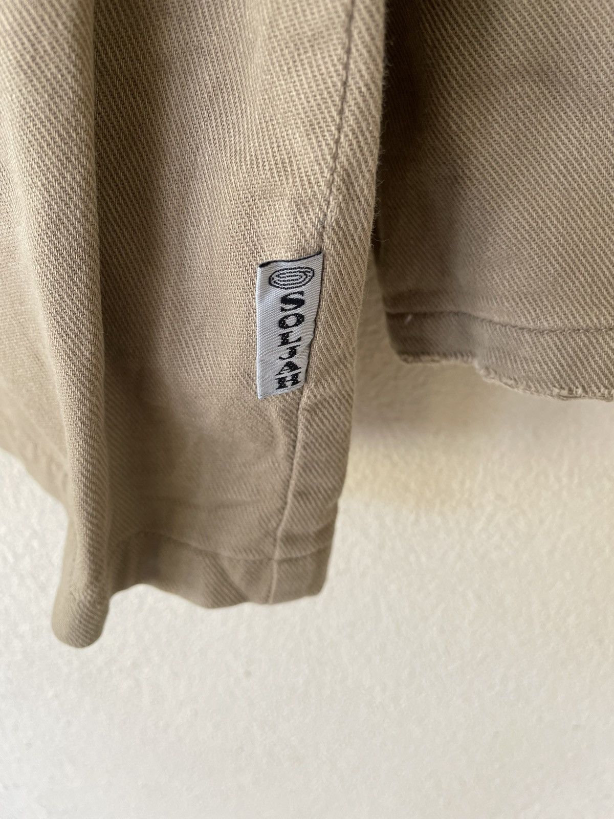 Japanese Brand × Vintage SOLJAH HYBRID JACKET Size US L / EU 52-54 / 3 - 11 Thumbnail