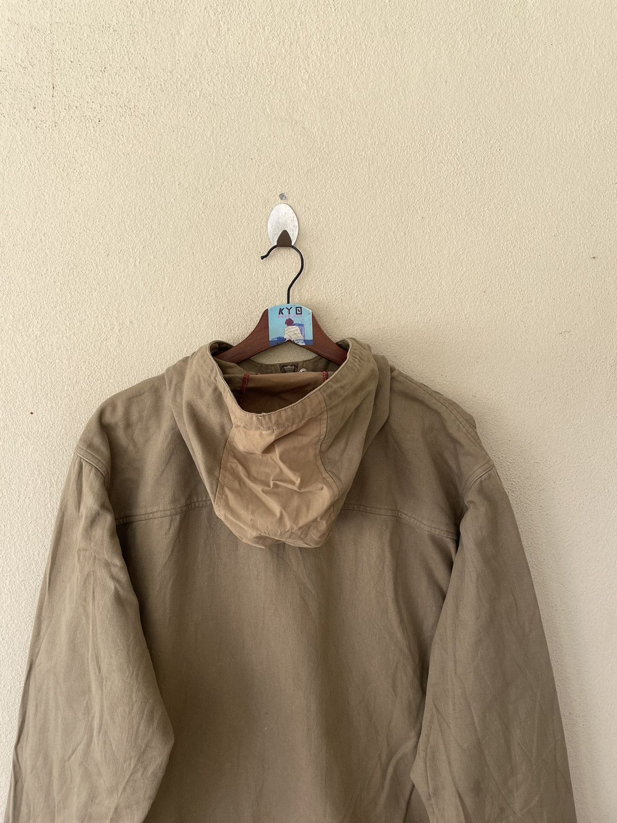 Japanese Brand × Vintage SOLJAH HYBRID JACKET Size US L / EU 52-54 / 3 - 7 Thumbnail