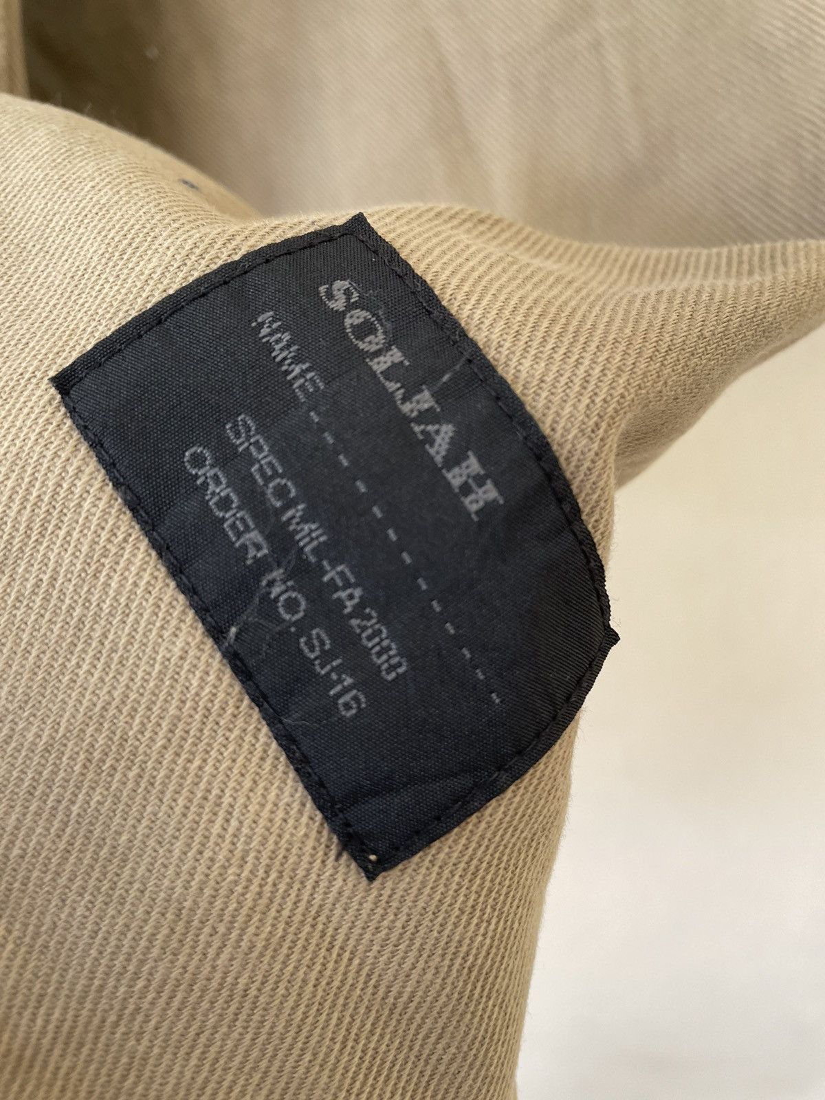 Japanese Brand × Vintage SOLJAH HYBRID JACKET Size US L / EU 52-54 / 3 - 10 Thumbnail