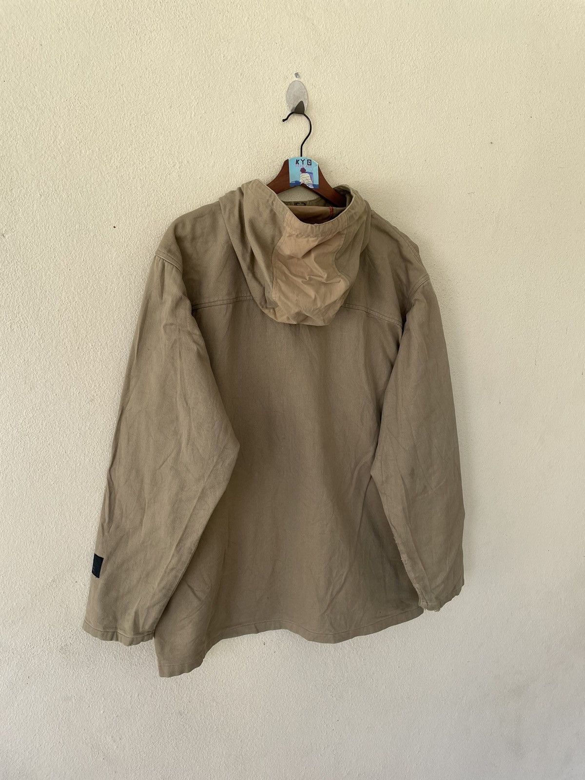 Japanese Brand × Vintage SOLJAH HYBRID JACKET Size US L / EU 52-54 / 3 - 6 Thumbnail