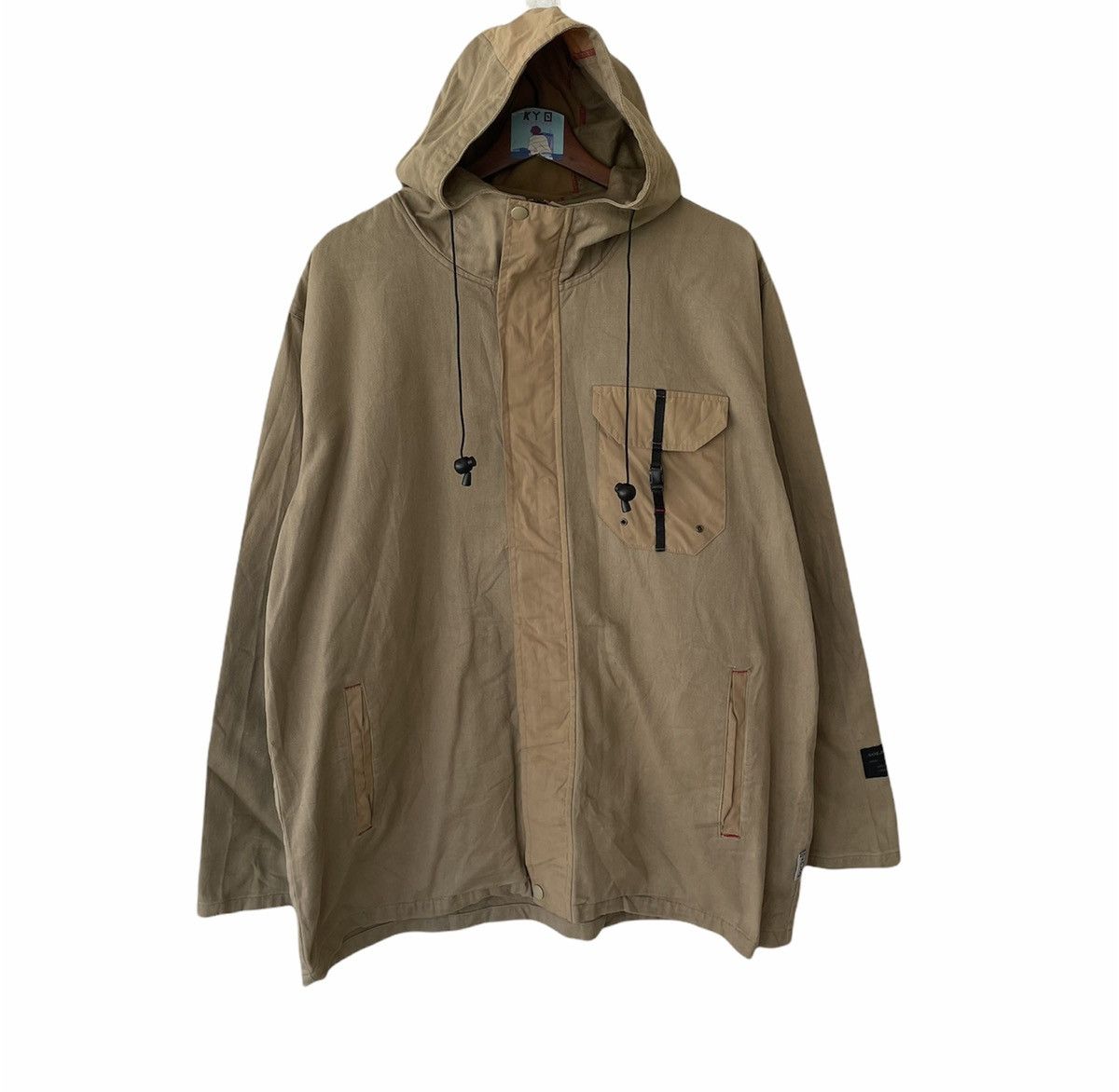 image of Vintage Soljah Hybrid Jacket in Mix, Men's (Size Large)