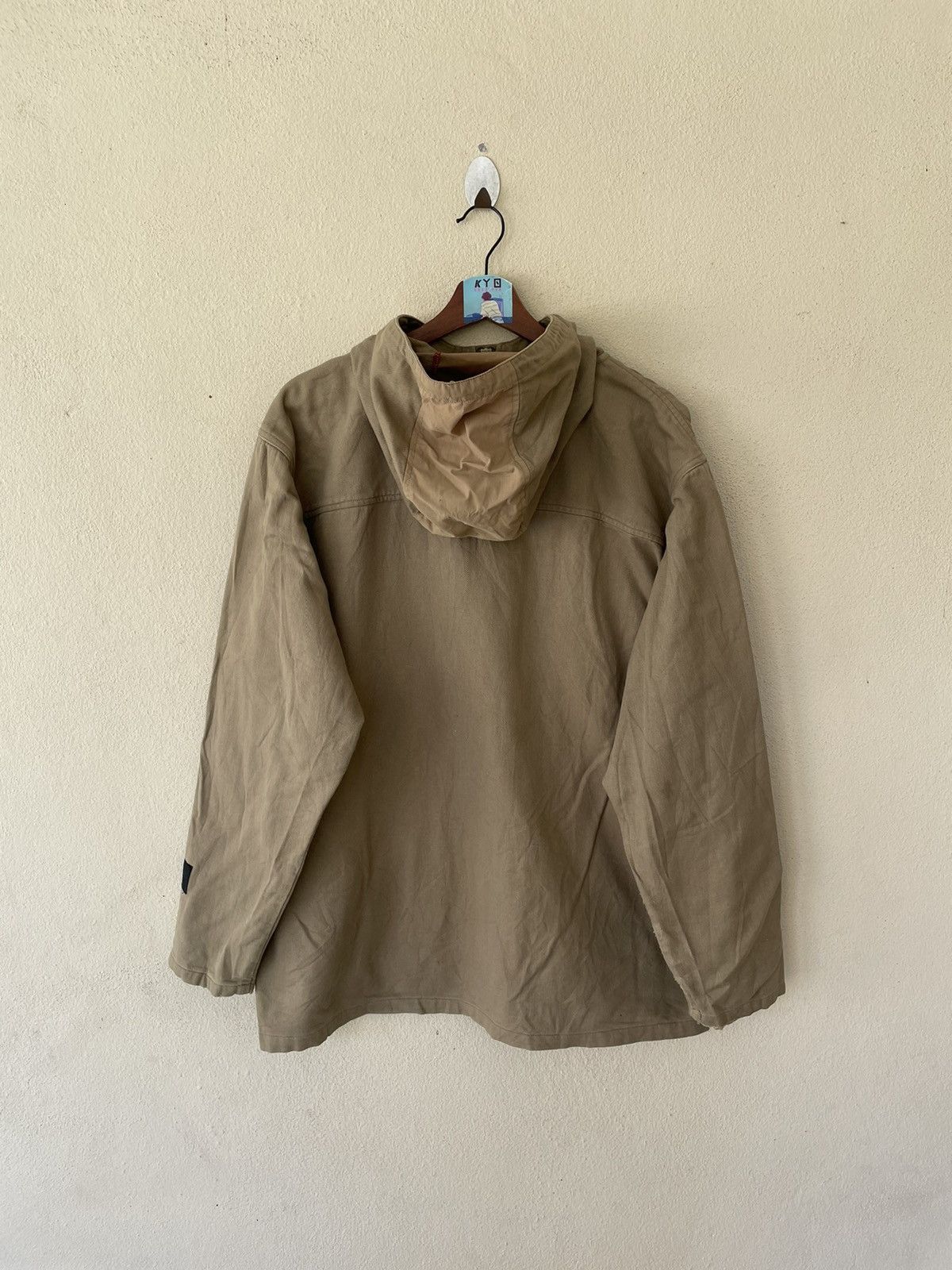 Japanese Brand × Vintage SOLJAH HYBRID JACKET Size US L / EU 52-54 / 3 - 5 Thumbnail