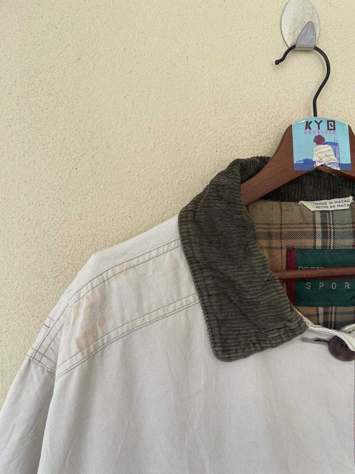 Preston & York × Vintage PRESTON & YORK VINTAGE DAD JACKET Size US M / EU 48-50 / 2 - 11 Thumbnail