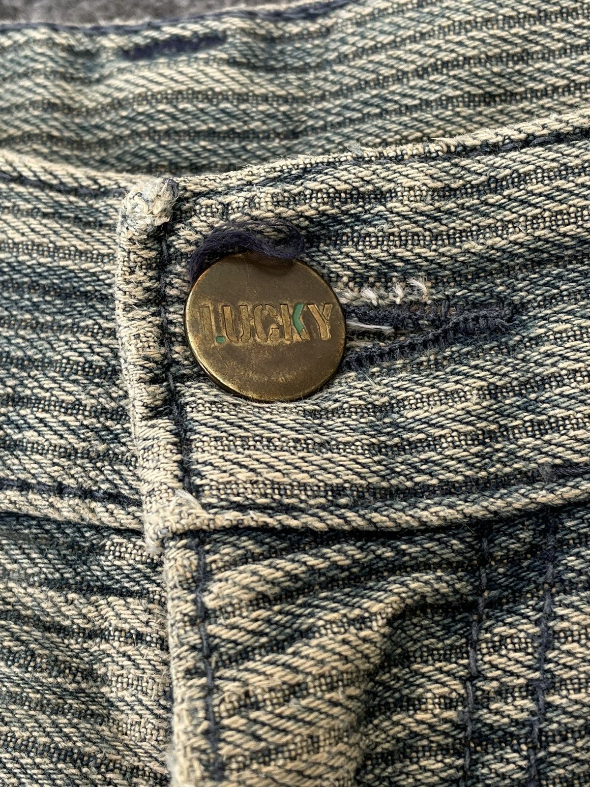 Japanese Brand × Lucky Brand VINTAGE LUCKY DENIM Size US 29 - 7 Thumbnail