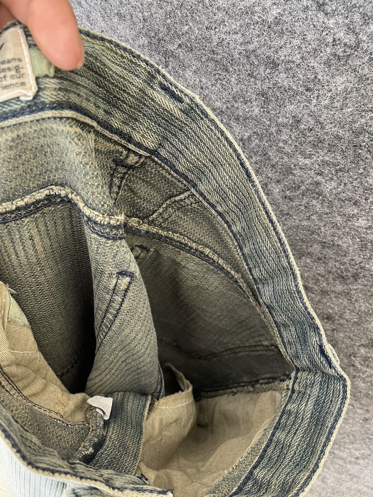 Japanese Brand × Lucky Brand VINTAGE LUCKY DENIM Size US 29 - 11 Thumbnail