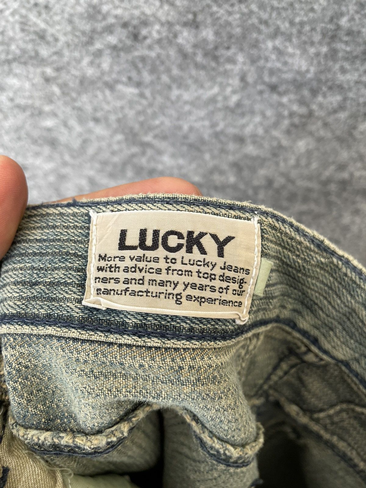 Japanese Brand × Lucky Brand VINTAGE LUCKY DENIM Size US 29 - 9 Thumbnail