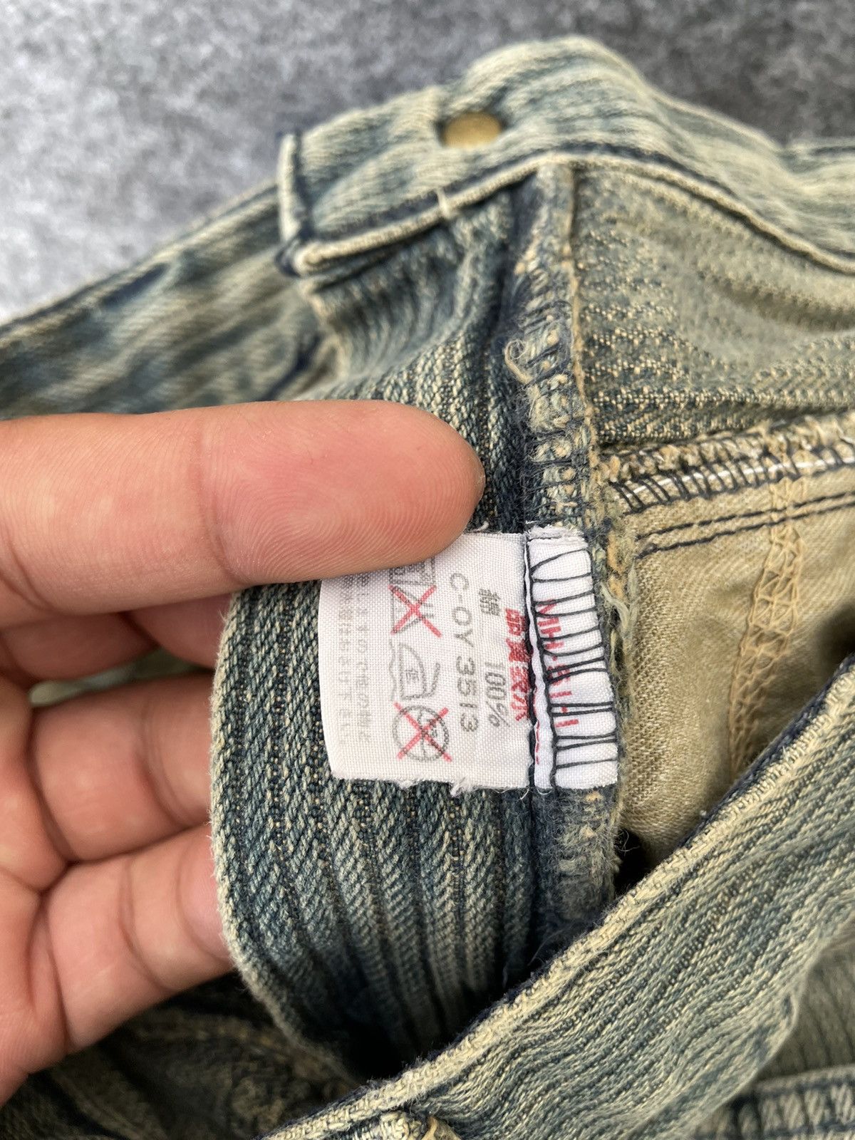 Japanese Brand × Lucky Brand VINTAGE LUCKY DENIM Size US 29 - 8 Thumbnail