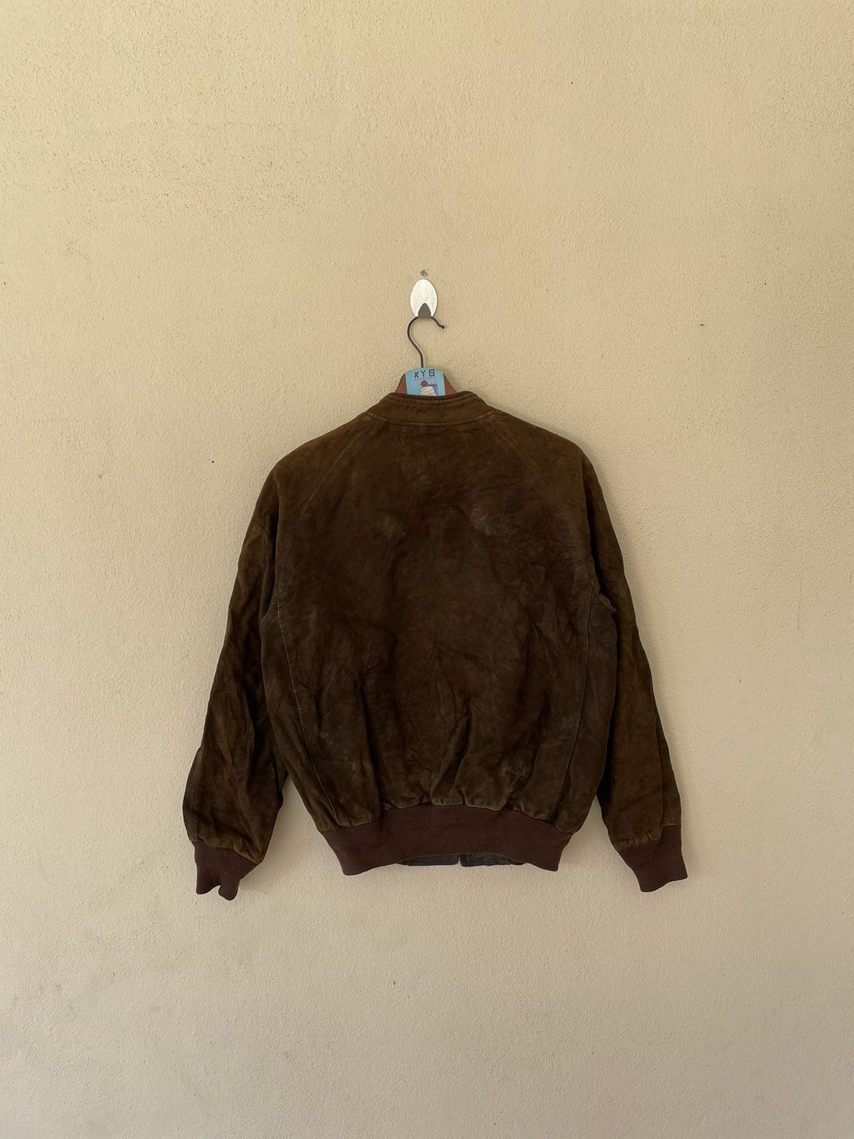 Japanese Brand × Vintage VINTAGE CROSS JO! JAPANESE LEATHER JACKET Size US M / EU 48-50 / 2 - 4 Thumbnail