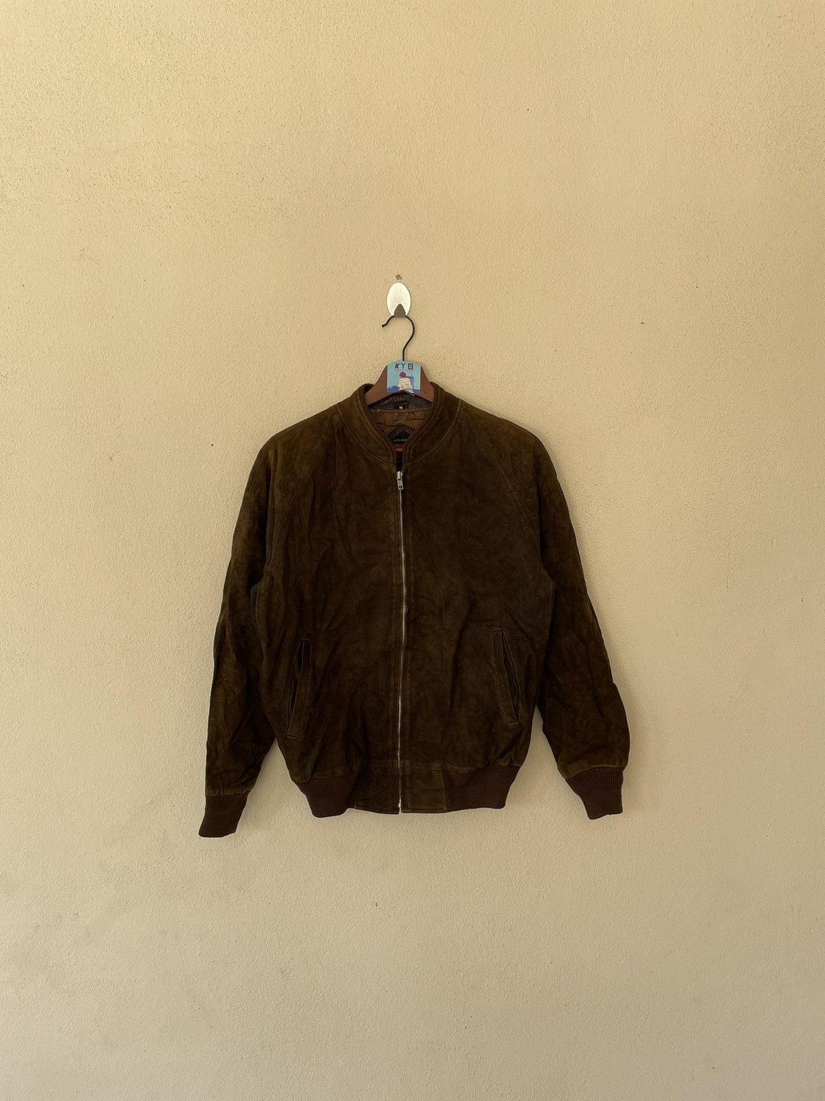 Japanese Brand × Vintage VINTAGE CROSS JO! JAPANESE LEATHER JACKET Size US M / EU 48-50 / 2 - 1 Thumbnail