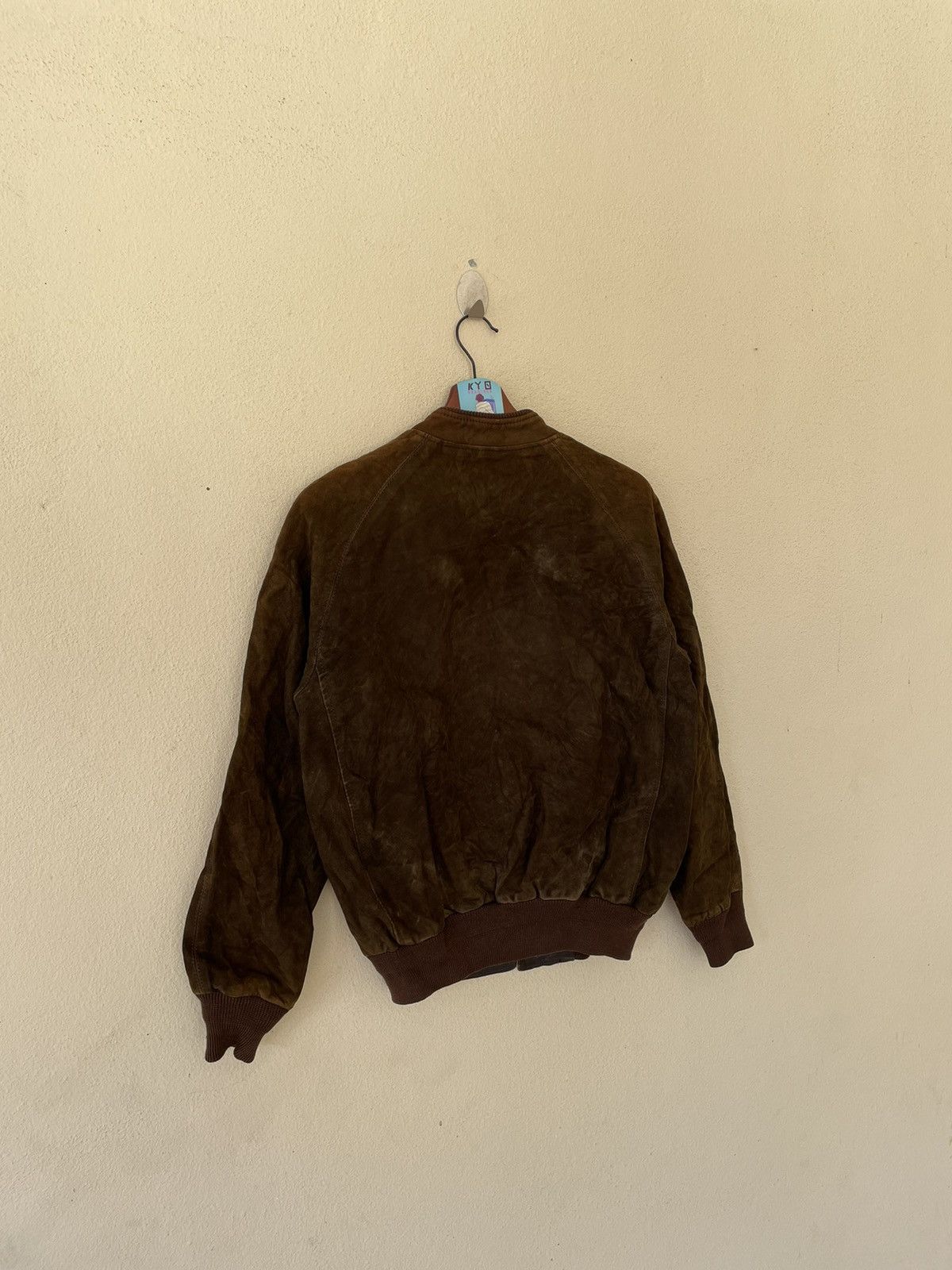 Japanese Brand × Vintage VINTAGE CROSS JO! JAPANESE LEATHER JACKET Size US M / EU 48-50 / 2 - 5 Thumbnail