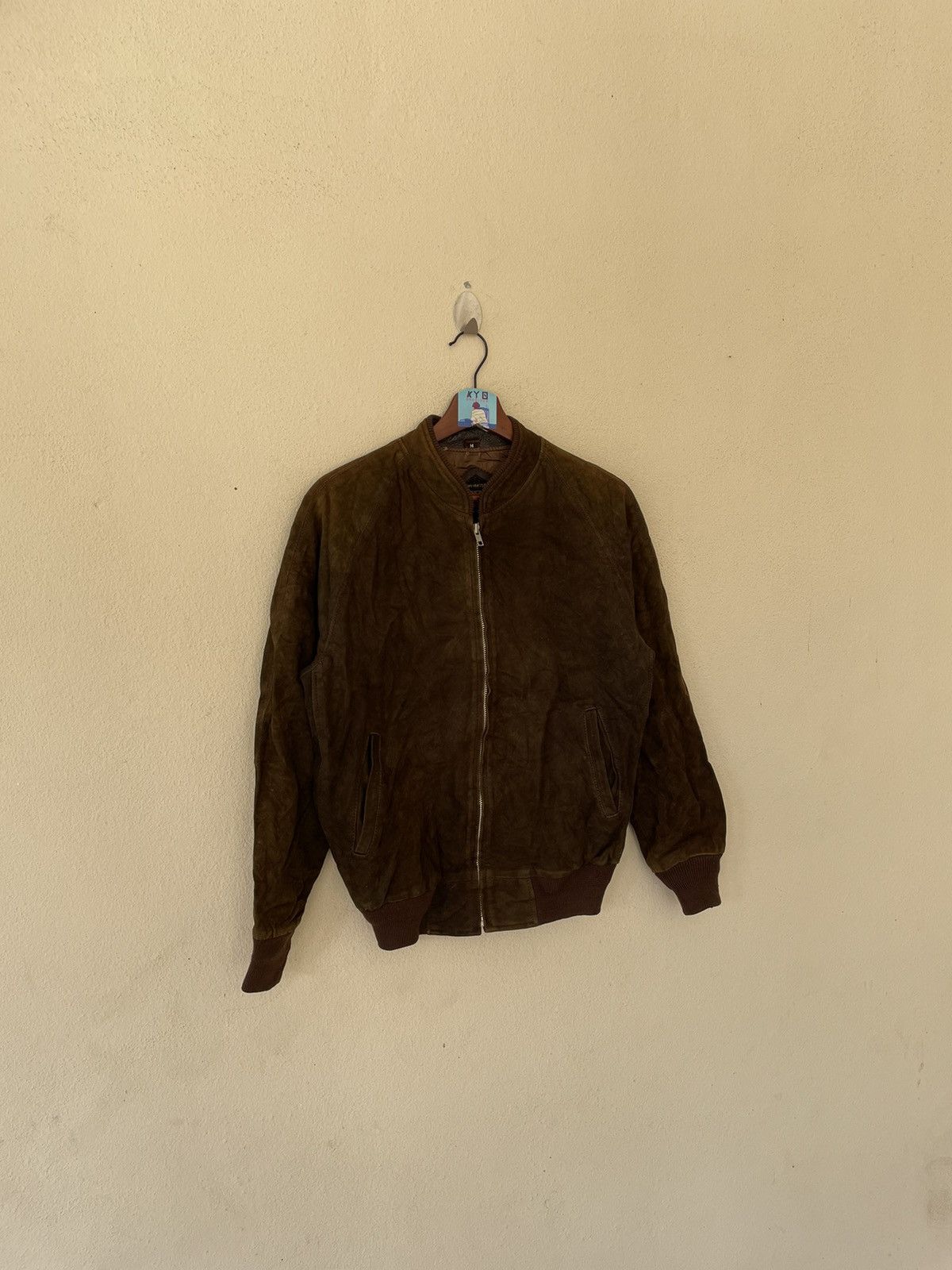 Japanese Brand × Vintage VINTAGE CROSS JO! JAPANESE LEATHER JACKET Size US M / EU 48-50 / 2 - 2 Thumbnail