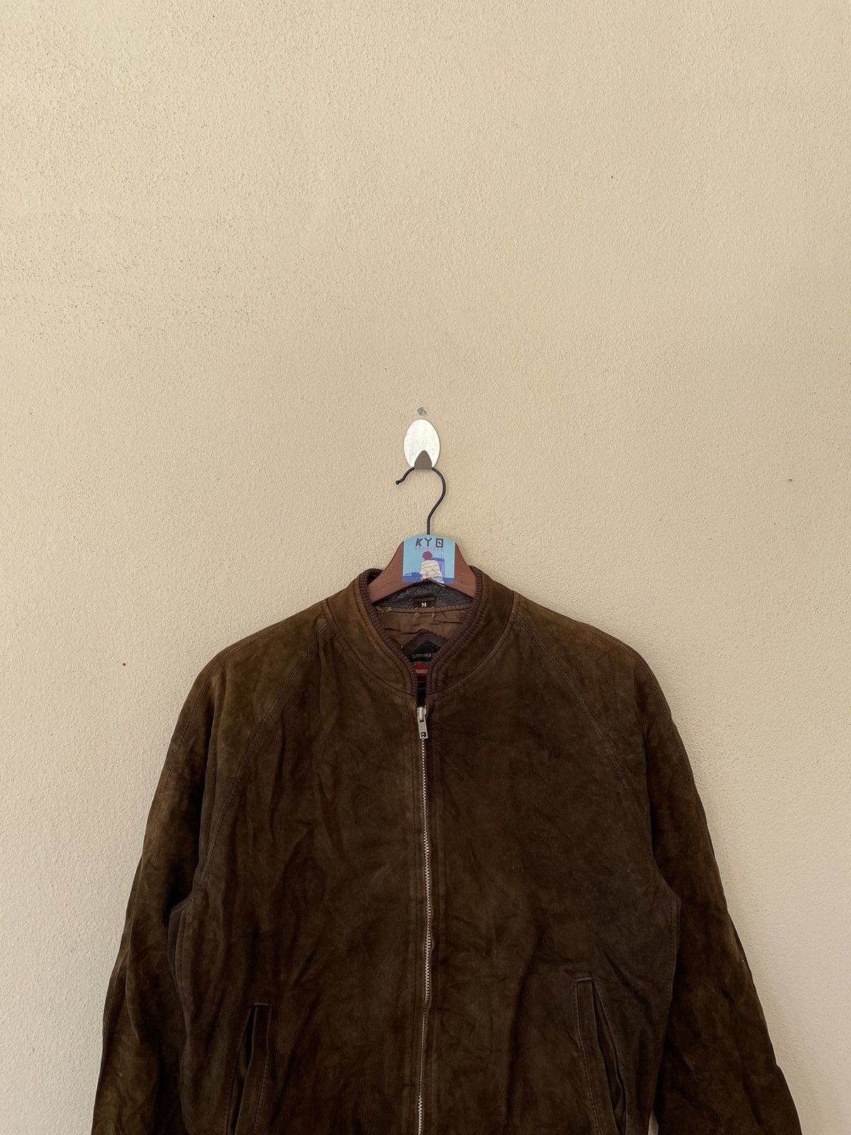 Japanese Brand × Vintage VINTAGE CROSS JO! JAPANESE LEATHER JACKET Size US M / EU 48-50 / 2 - 3 Thumbnail
