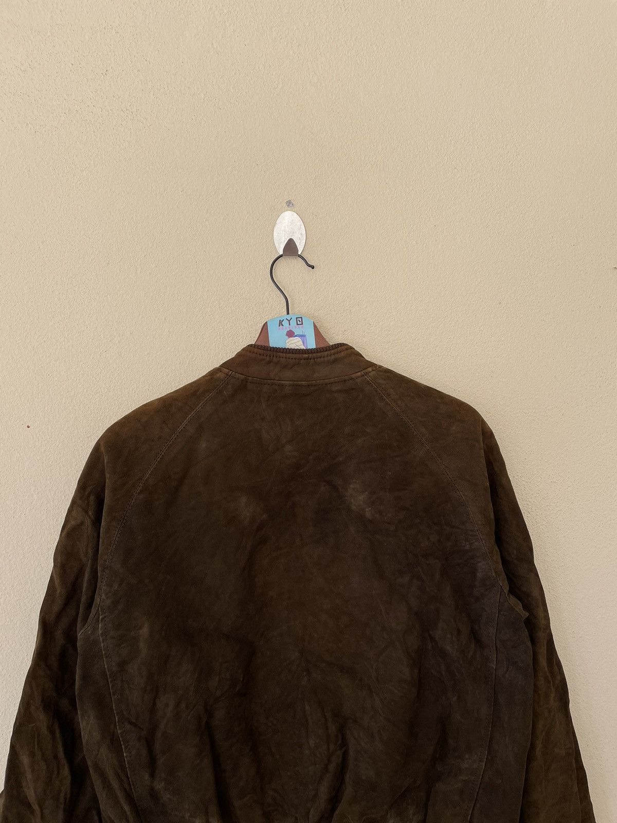 Japanese Brand × Vintage VINTAGE CROSS JO! JAPANESE LEATHER JACKET Size US M / EU 48-50 / 2 - 6 Thumbnail