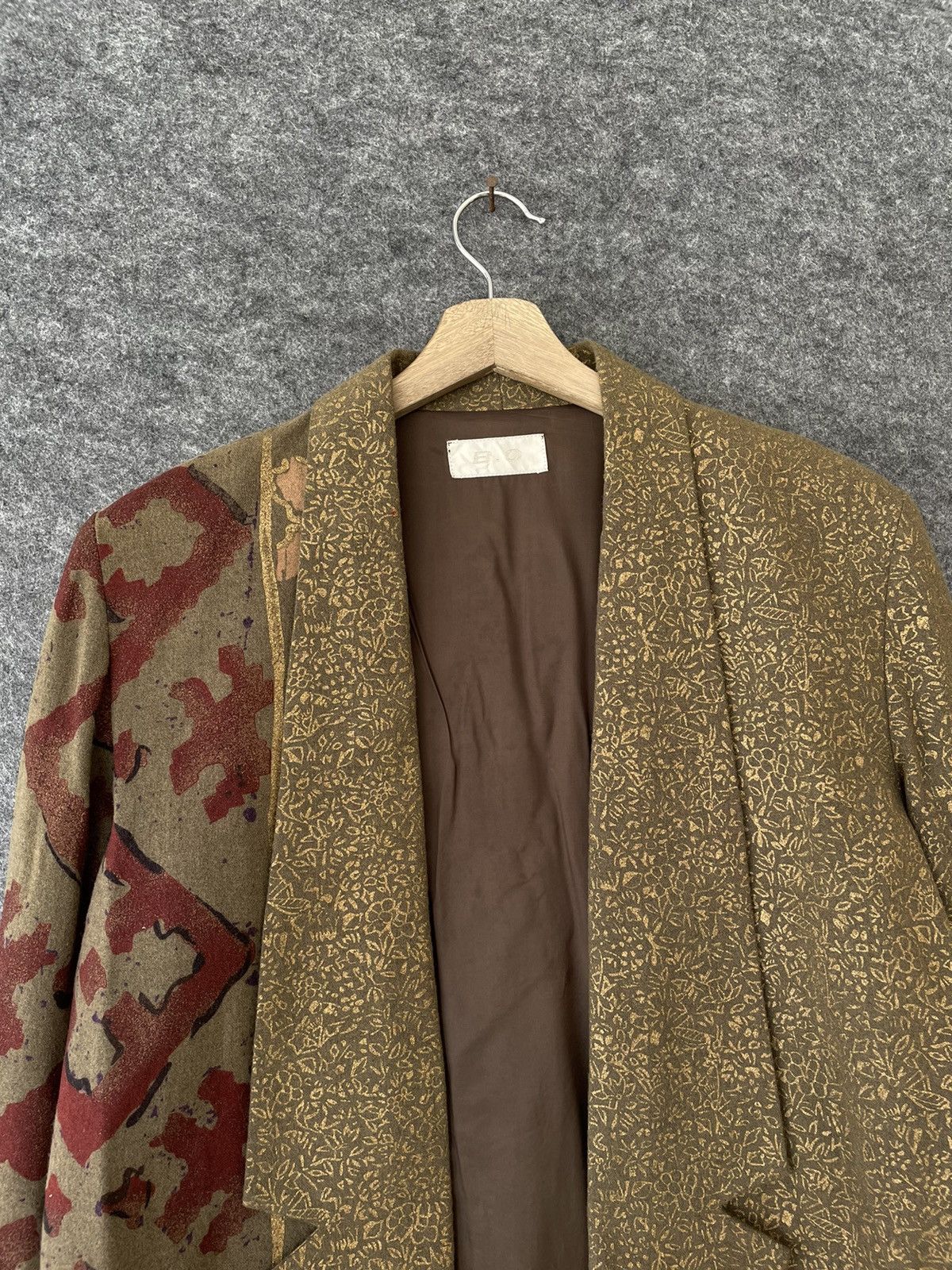 Japanese Brand × Vintage JAPANESE CROSSOVER DESIGN JACKET Size US M / EU 48-50 / 2 - 2 Thumbnail