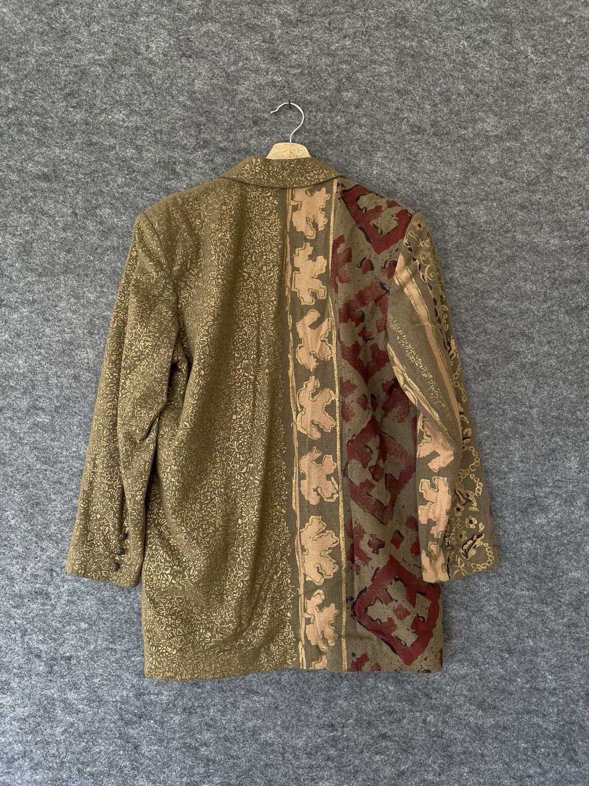 Japanese Brand × Vintage JAPANESE CROSSOVER DESIGN JACKET Size US M / EU 48-50 / 2 - 3 Thumbnail