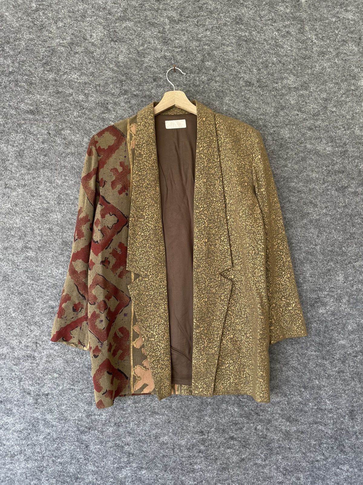 Japanese Brand × Vintage JAPANESE CROSSOVER DESIGN JACKET Size US M / EU 48-50 / 2 - 1 Thumbnail