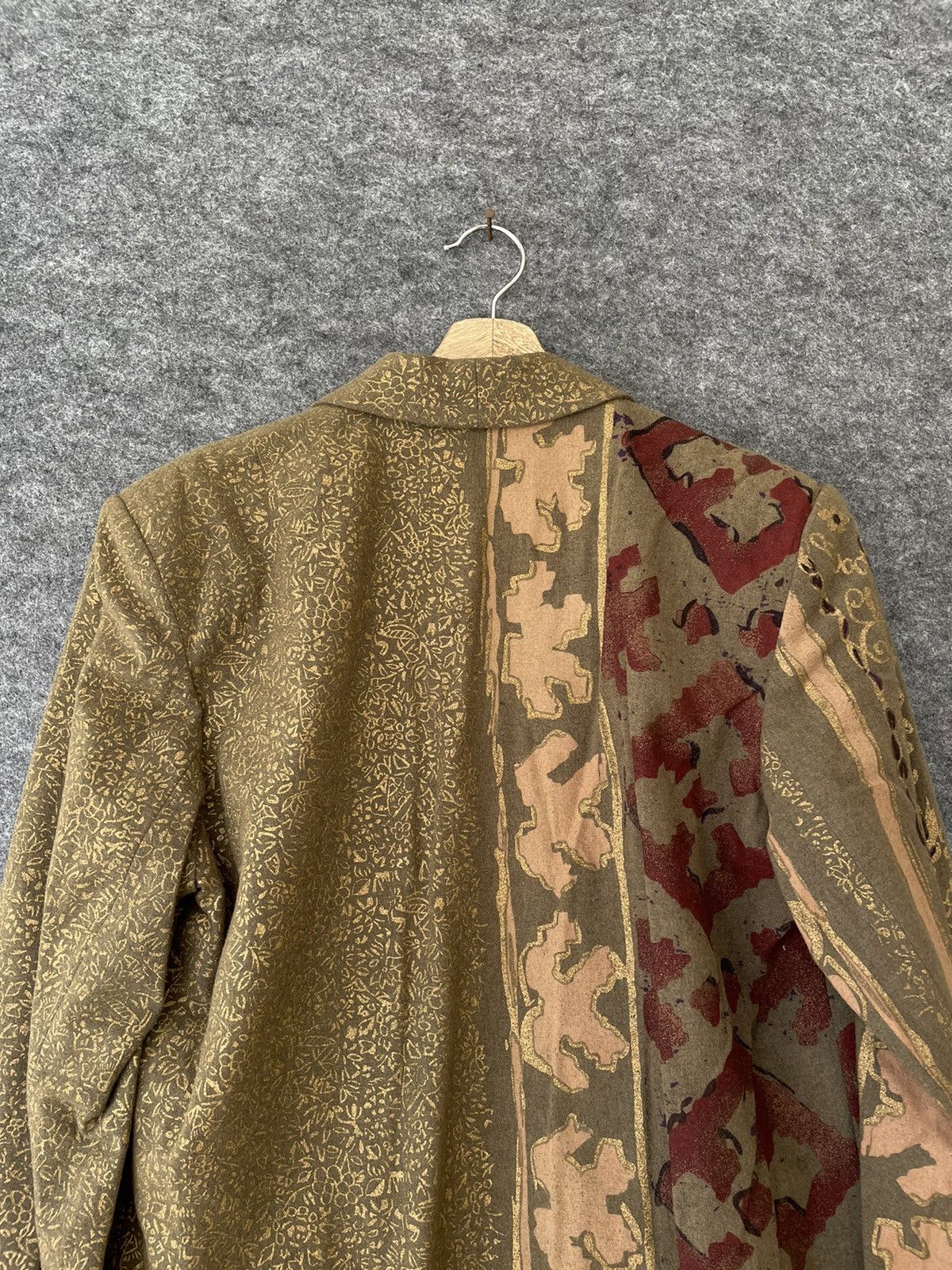 Japanese Brand × Vintage JAPANESE CROSSOVER DESIGN JACKET Size US M / EU 48-50 / 2 - 4 Thumbnail