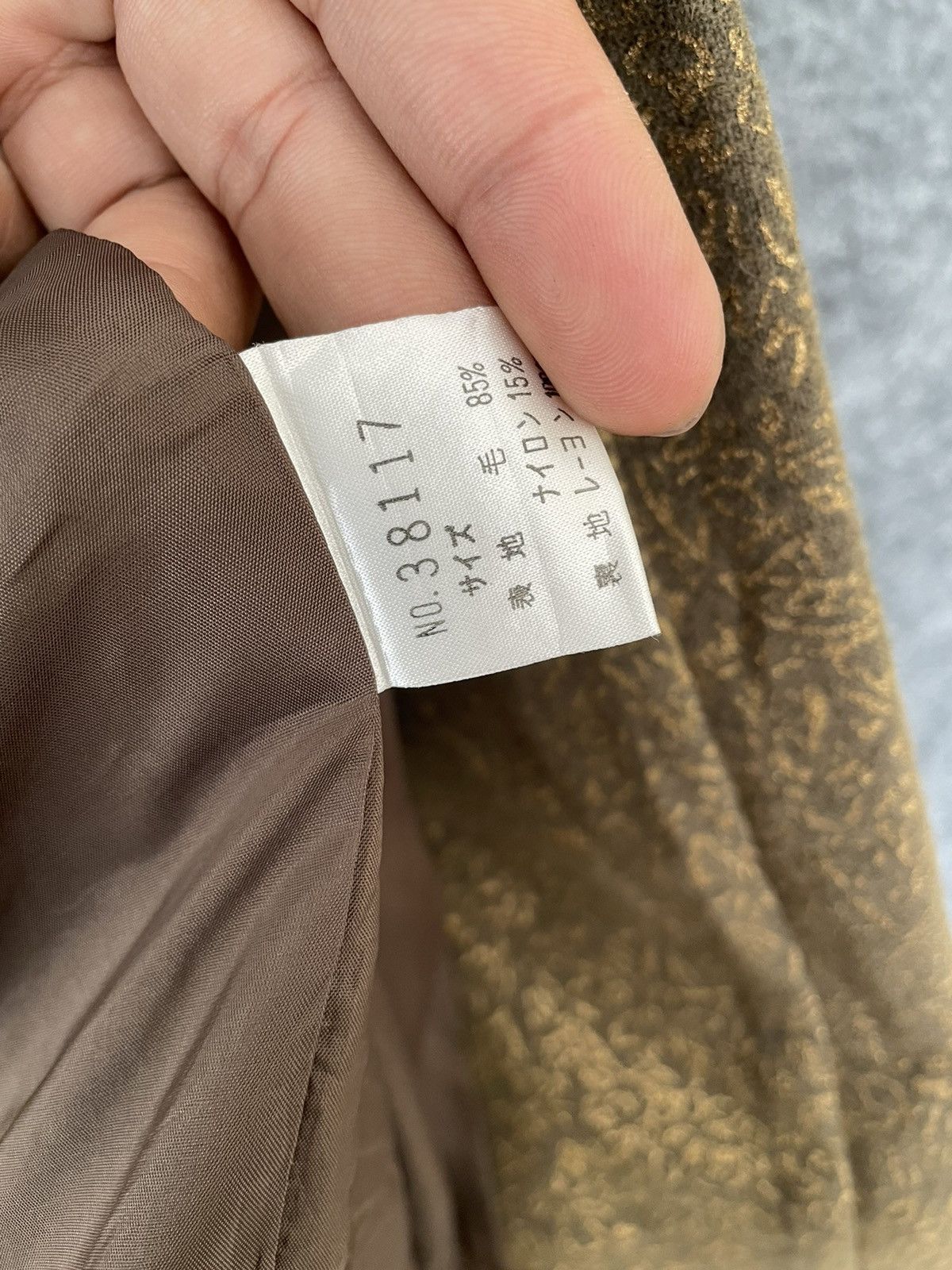 Japanese Brand × Vintage JAPANESE CROSSOVER DESIGN JACKET Size US M / EU 48-50 / 2 - 6 Thumbnail
