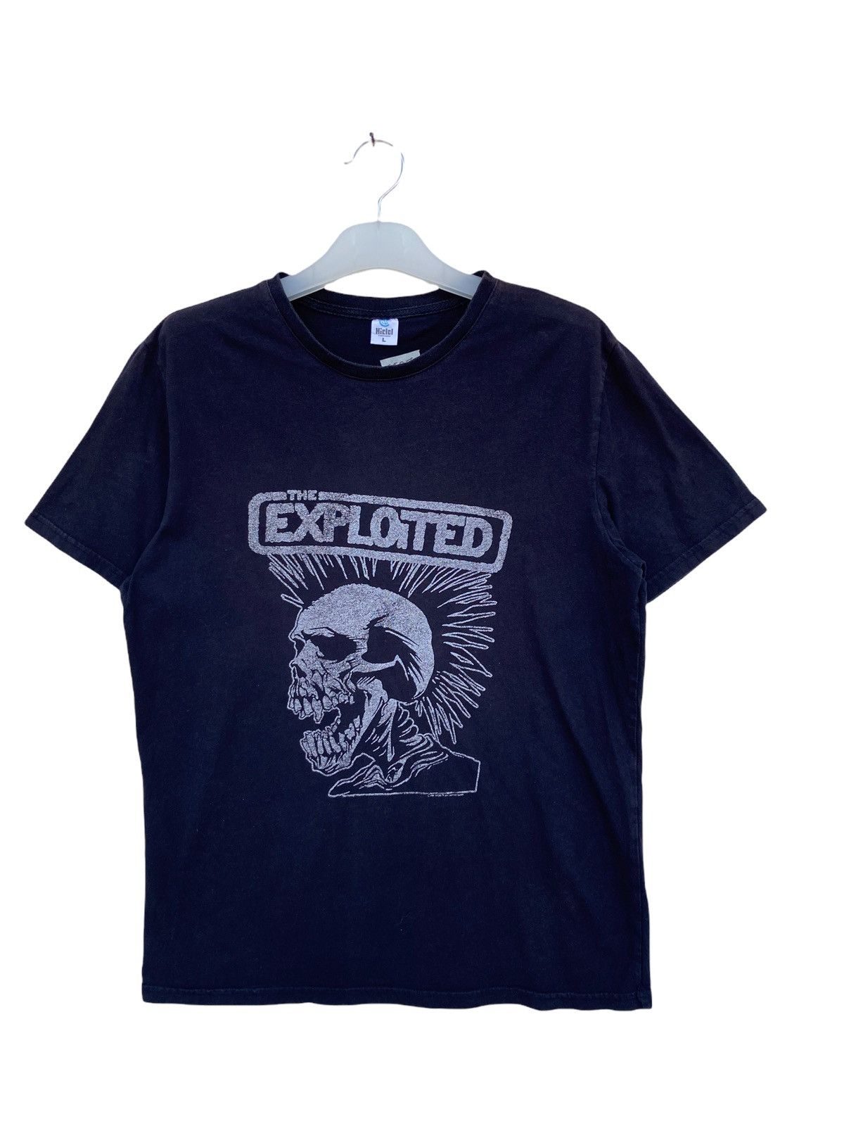 Band Tees × Vintage Vintage The Exploited Punk Rock Band Tees Size US L / EU 52-54 / 3 - 1 Thumbnail