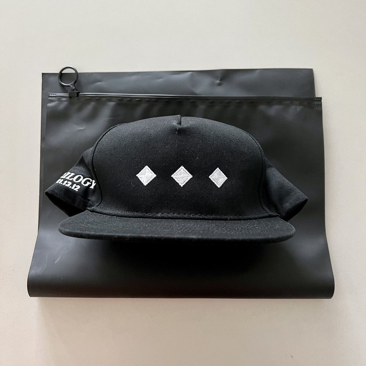 The Weeknd The Weeknd Trilogy Logo 10 Year Decade Collection Snapback Size ONE SIZE - 2 Thumbnail