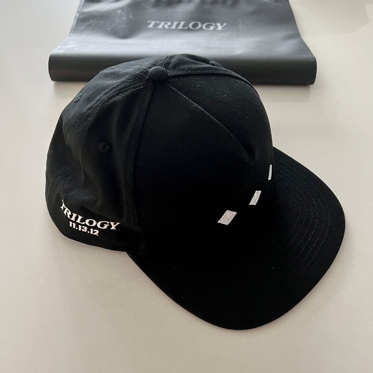 The Weeknd The Weeknd Trilogy Logo 10 Year Decade Collection Snapback Size ONE SIZE - 4 Thumbnail