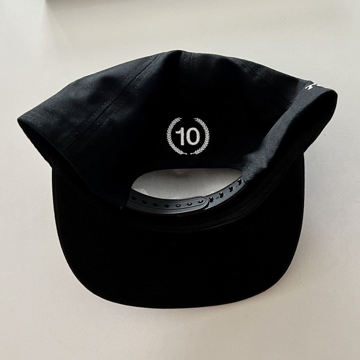 The Weeknd The Weeknd Trilogy Logo 10 Year Decade Collection Snapback Size ONE SIZE - 3 Thumbnail