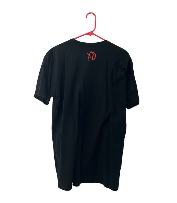 The Weeknd The Weeknd 2016 "Starboy" Album Cover Graphic Tee Grailed